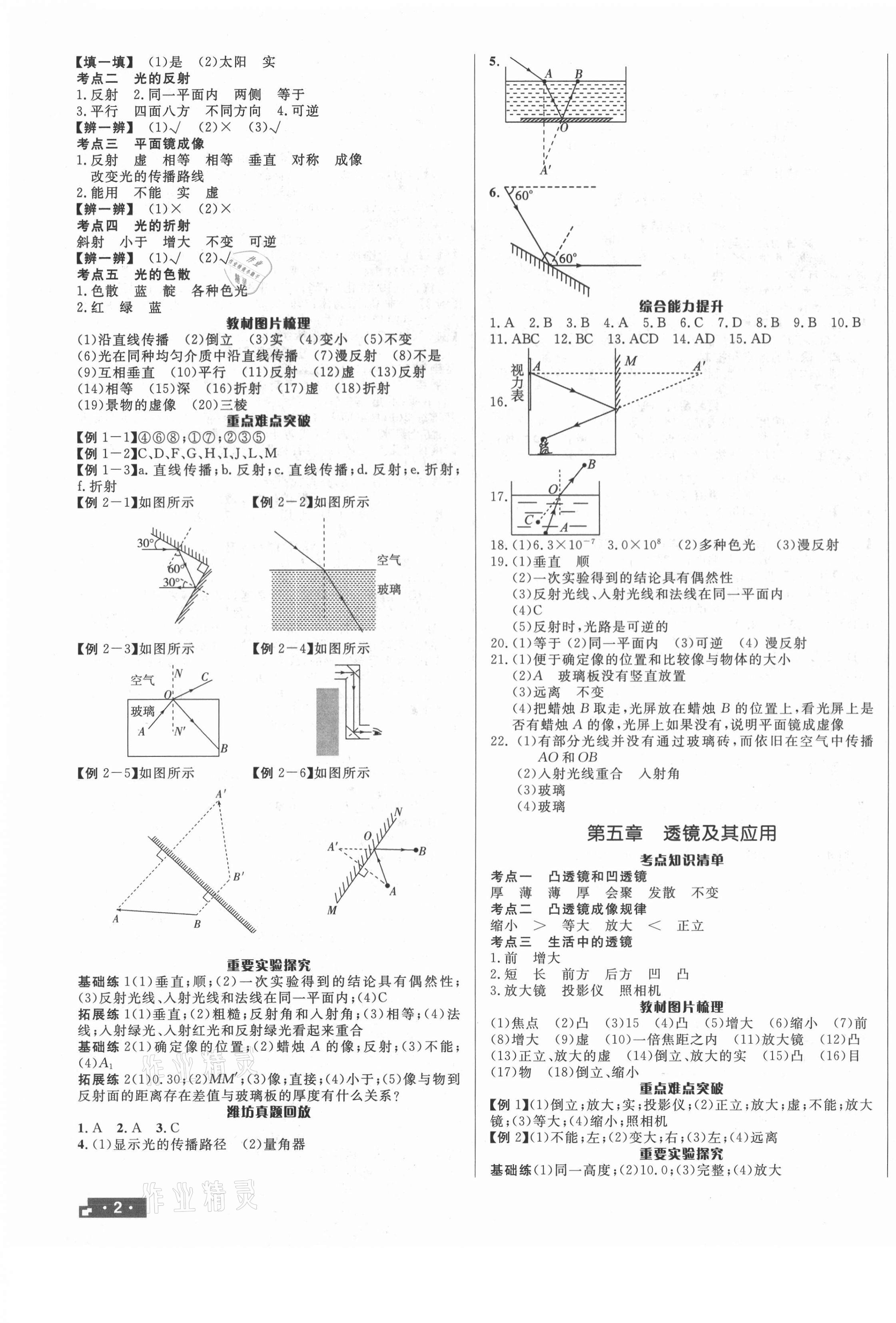 2021年中考對策物理濰坊專版 第3頁