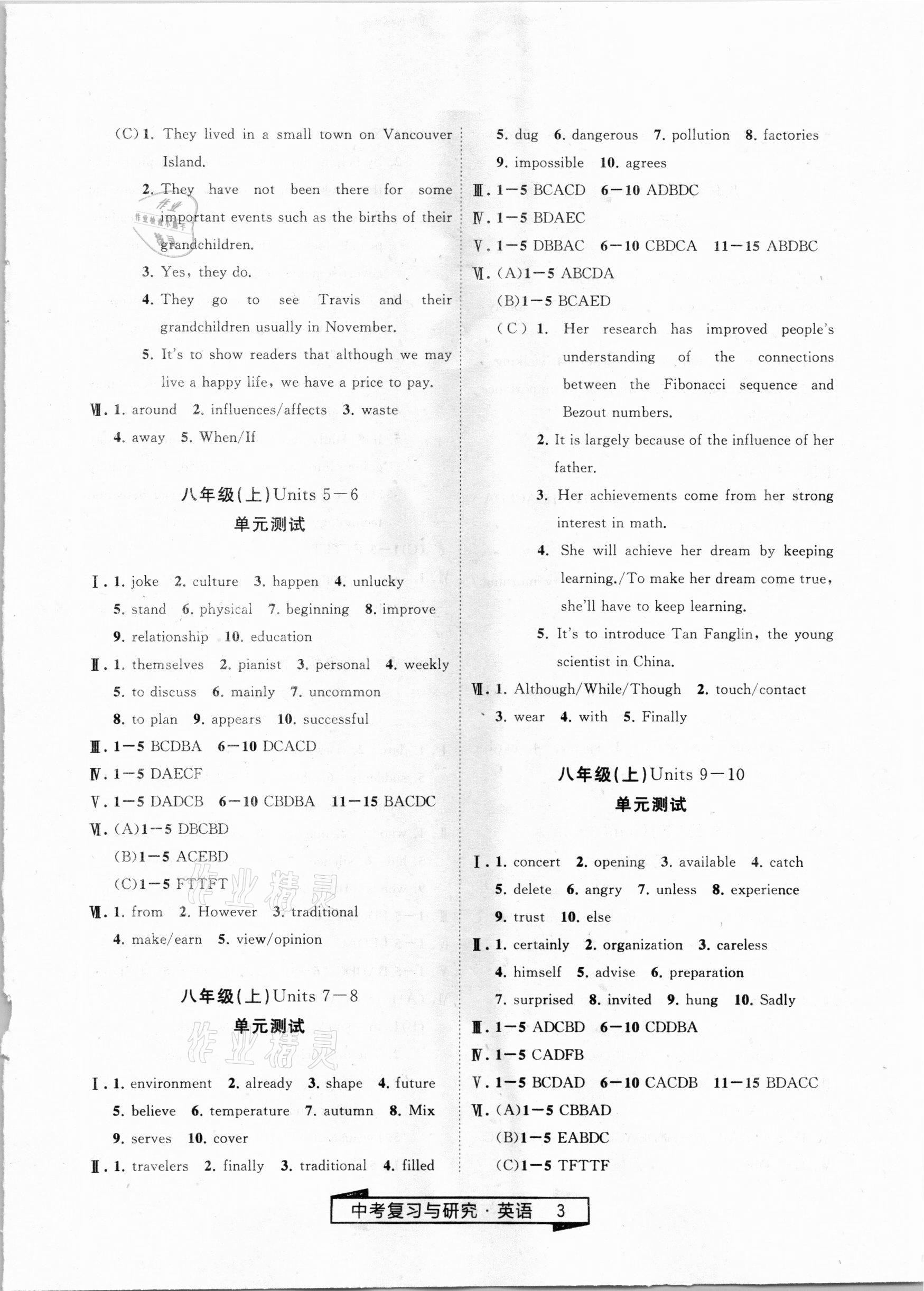 2021年競(jìng)贏高效備考中考復(fù)習(xí)與研究英語(yǔ) 第3頁(yè)