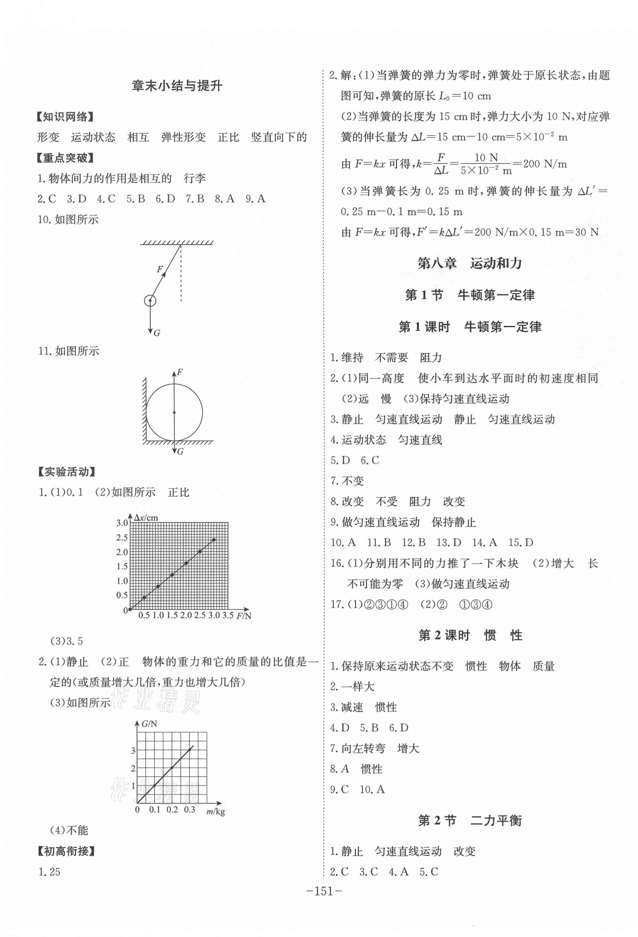 2021年課時A計劃八年級物理下冊人教版 第3頁