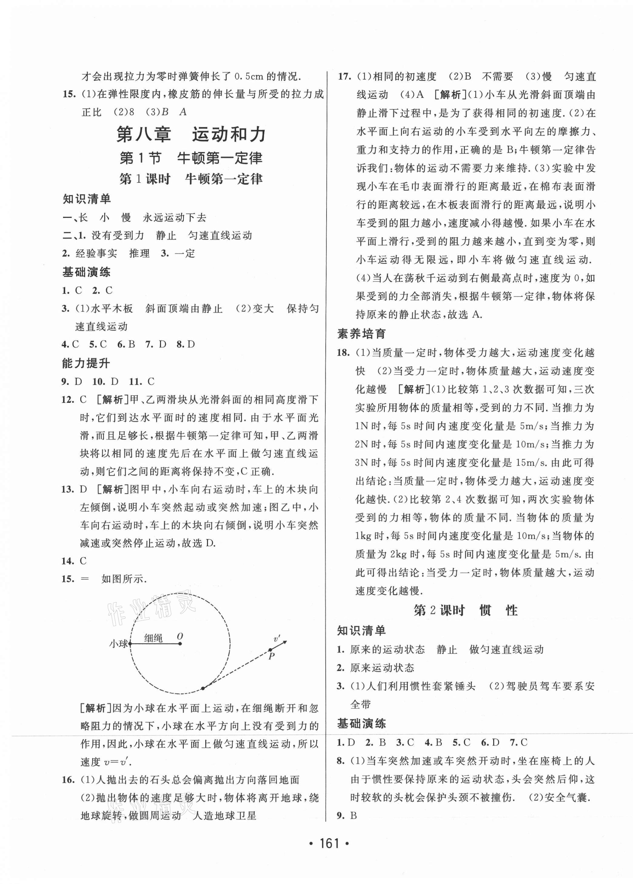 2021年同行學(xué)案學(xué)練測(cè)八年級(jí)物理下冊(cè)人教版 第5頁(yè)