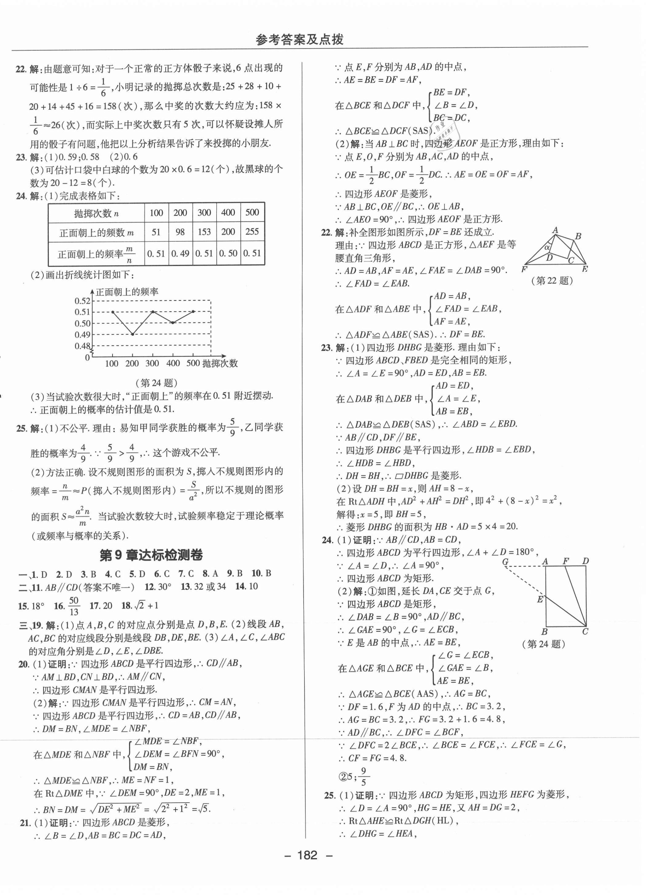 2021年綜合應(yīng)用創(chuàng)新題典中點(diǎn)八年級(jí)數(shù)學(xué)下冊(cè)蘇科版 參考答案第2頁(yè)