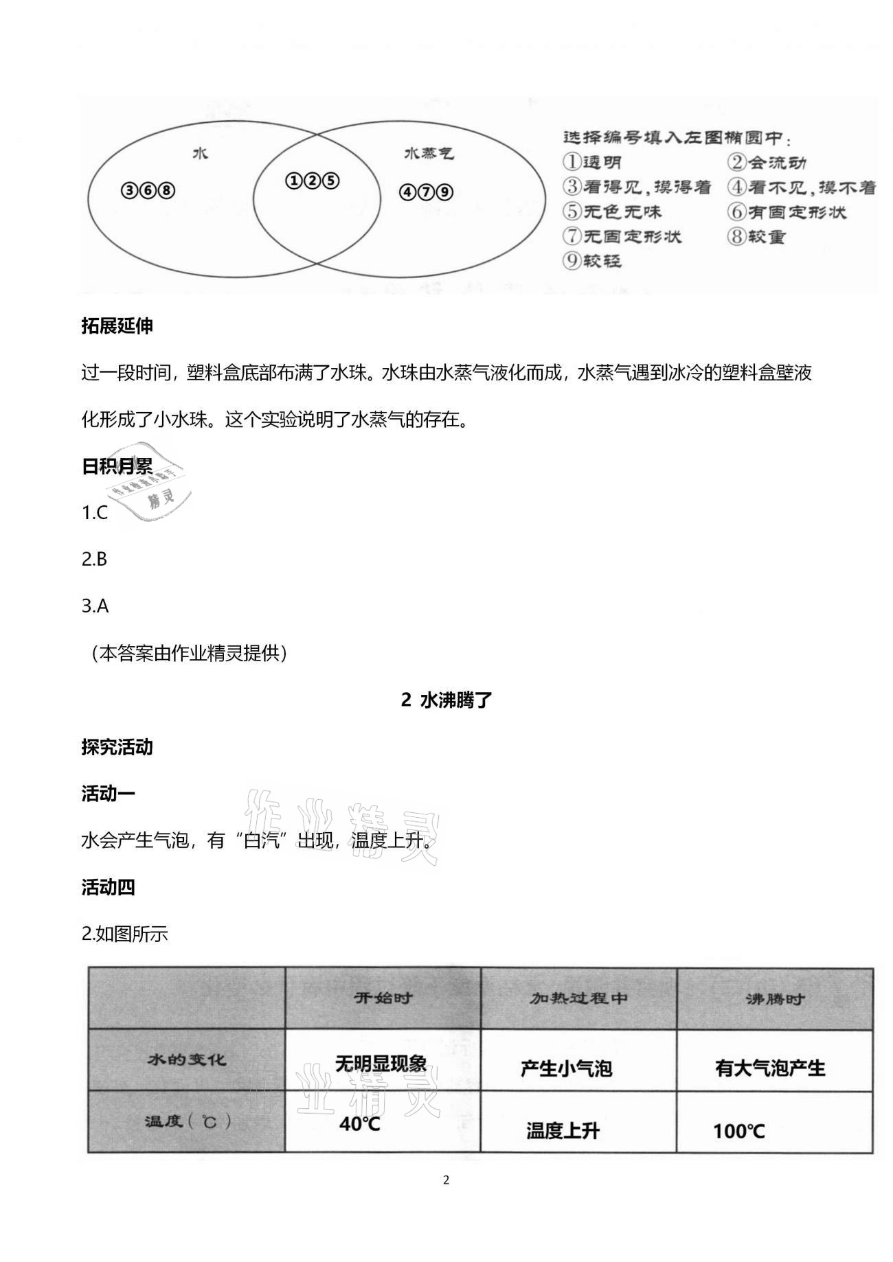 2020年小學(xué)科學(xué)分層探究活動(dòng)手冊(cè)三年級(jí)上冊(cè)教科版 第2頁(yè)