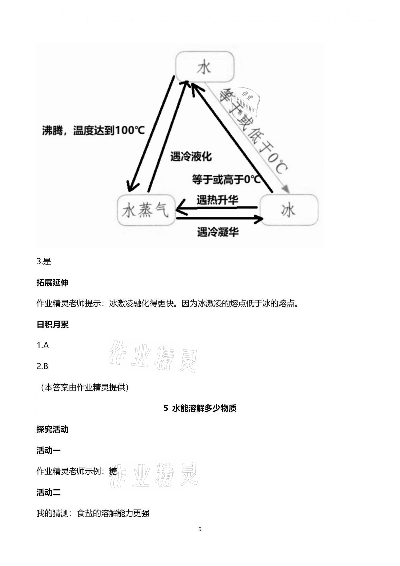 2020年小學(xué)科學(xué)分層探究活動(dòng)手冊(cè)三年級(jí)上冊(cè)教科版 第5頁(yè)