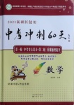 2021年中考沖刺60天數(shù)學(xué)新疆專用