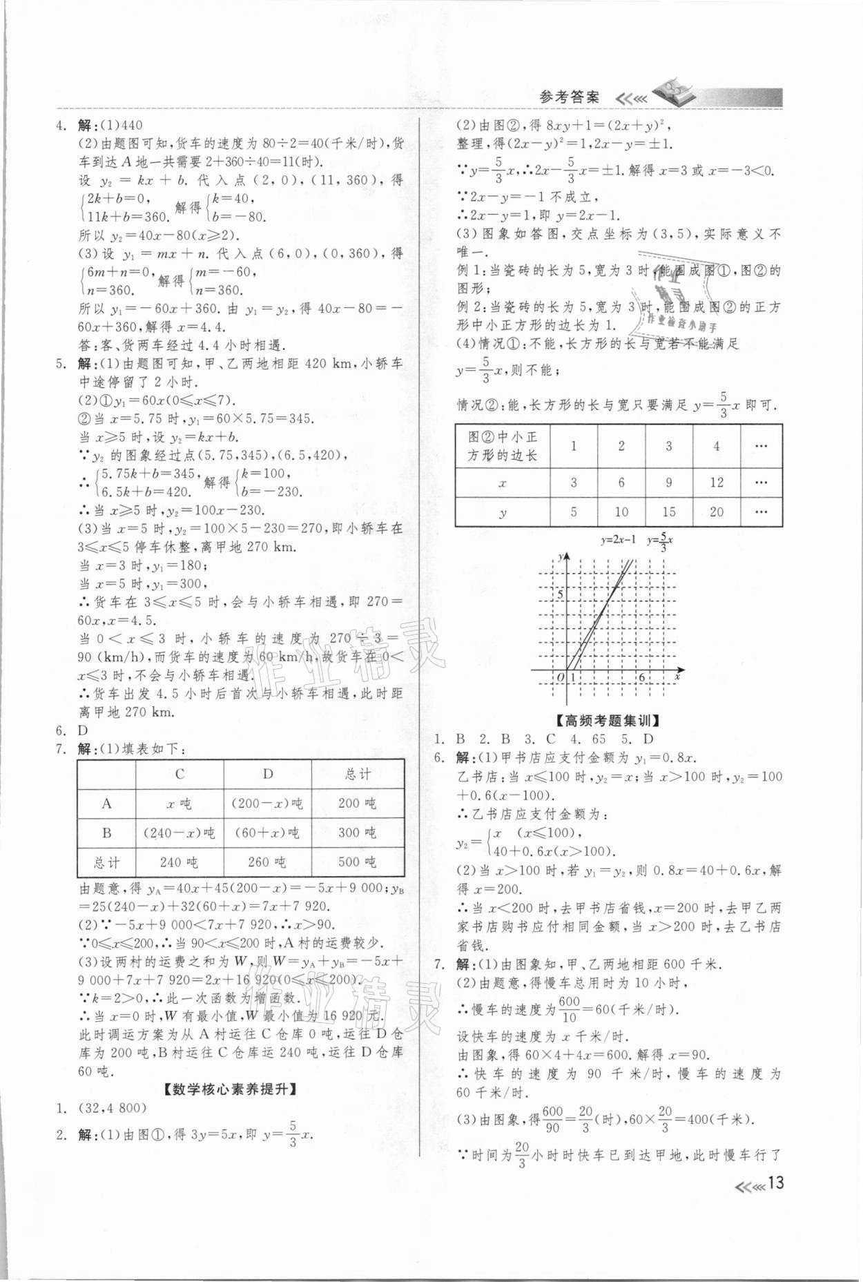 2021年中考沖刺60天數(shù)學(xué)新疆專(zhuān)用 第13頁(yè)