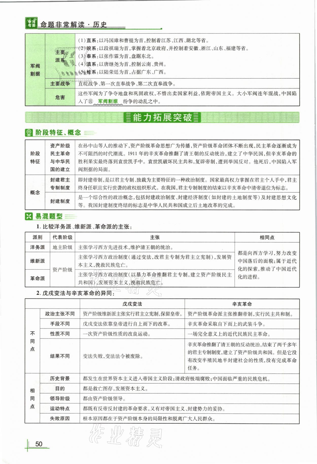 2021年河南中考命題非常解讀歷史 第50頁