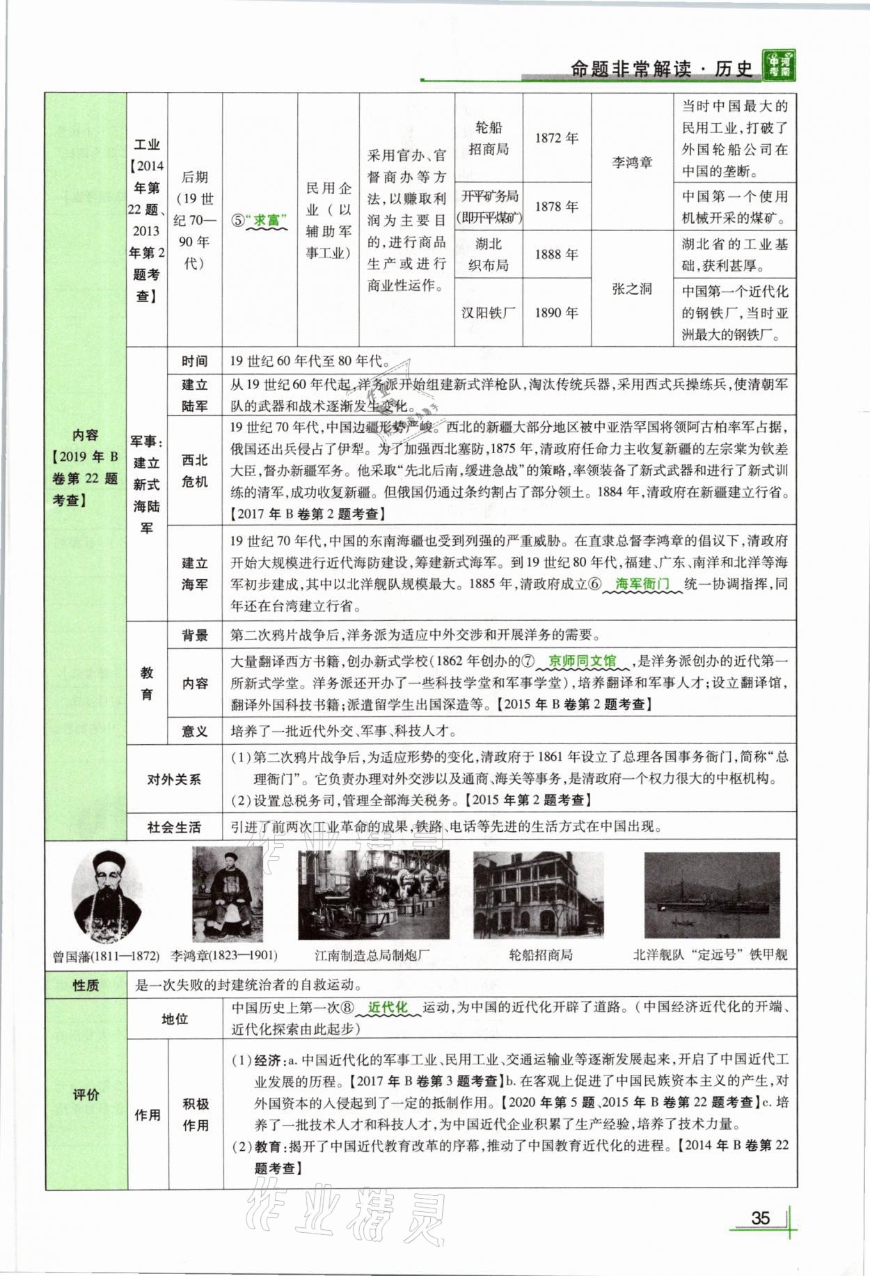 2021年河南中考命題非常解讀歷史 第35頁