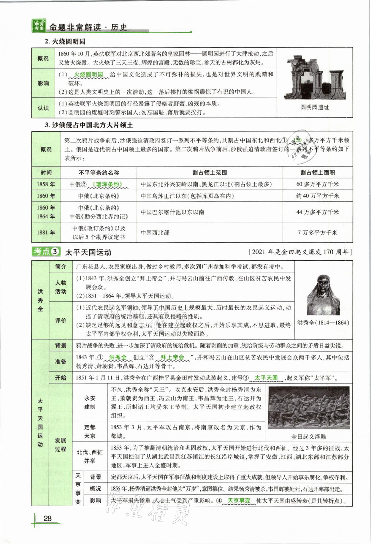 2021年河南中考命題非常解讀歷史 第28頁