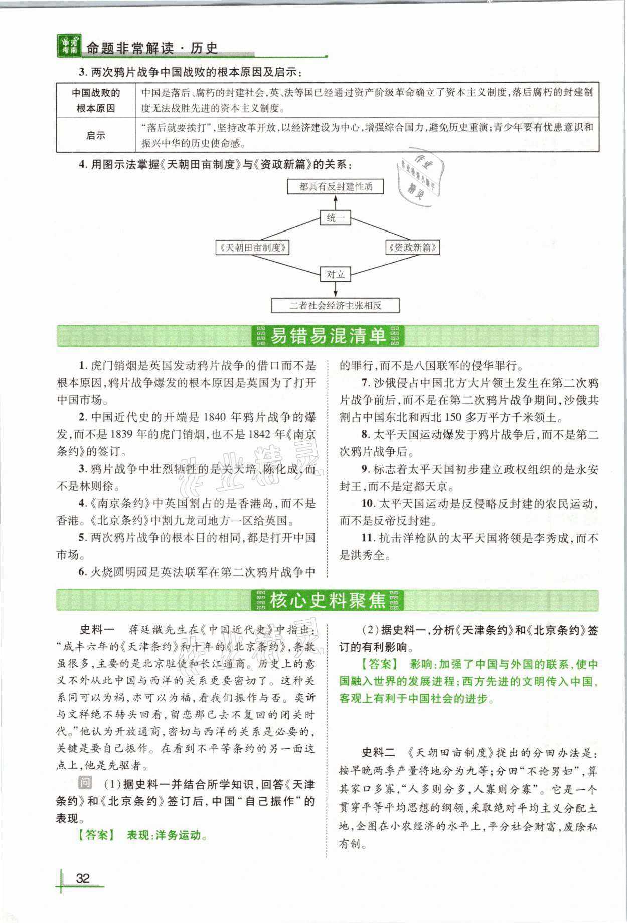 2021年河南中考命題非常解讀歷史 第32頁