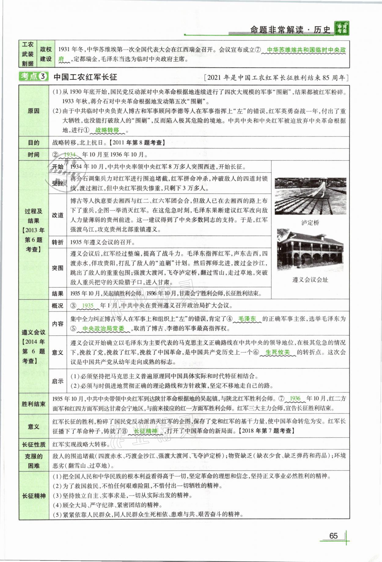 2021年河南中考命題非常解讀歷史 第65頁