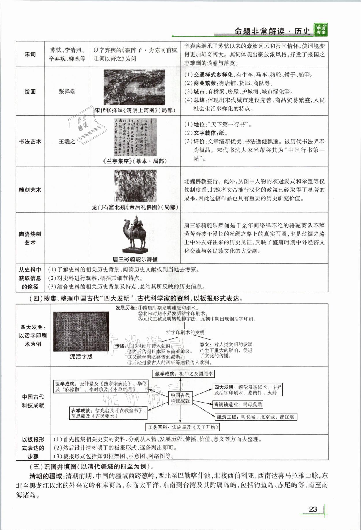 2021年河南中考命題非常解讀歷史 第23頁