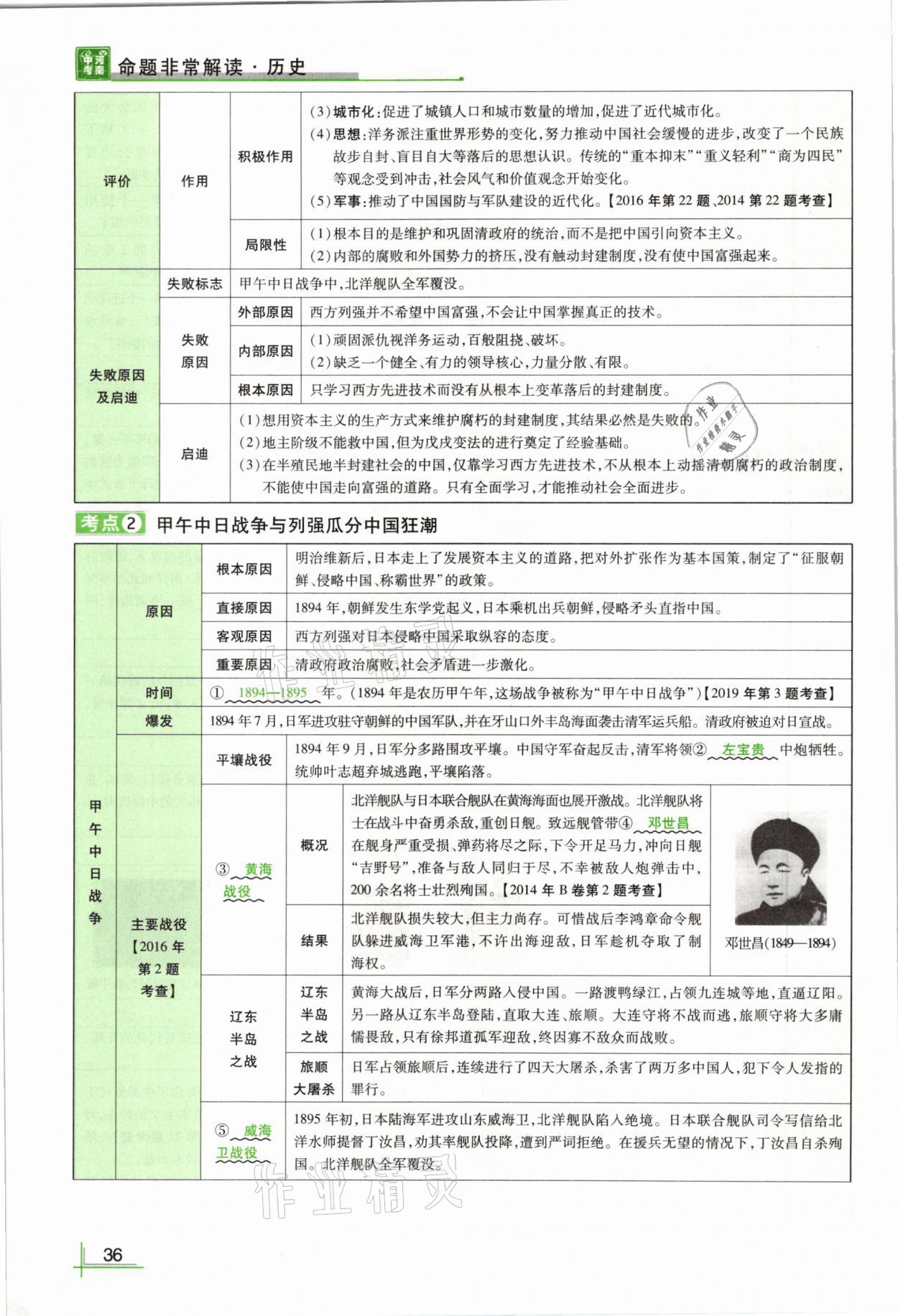 2021年河南中考命題非常解讀歷史 第36頁