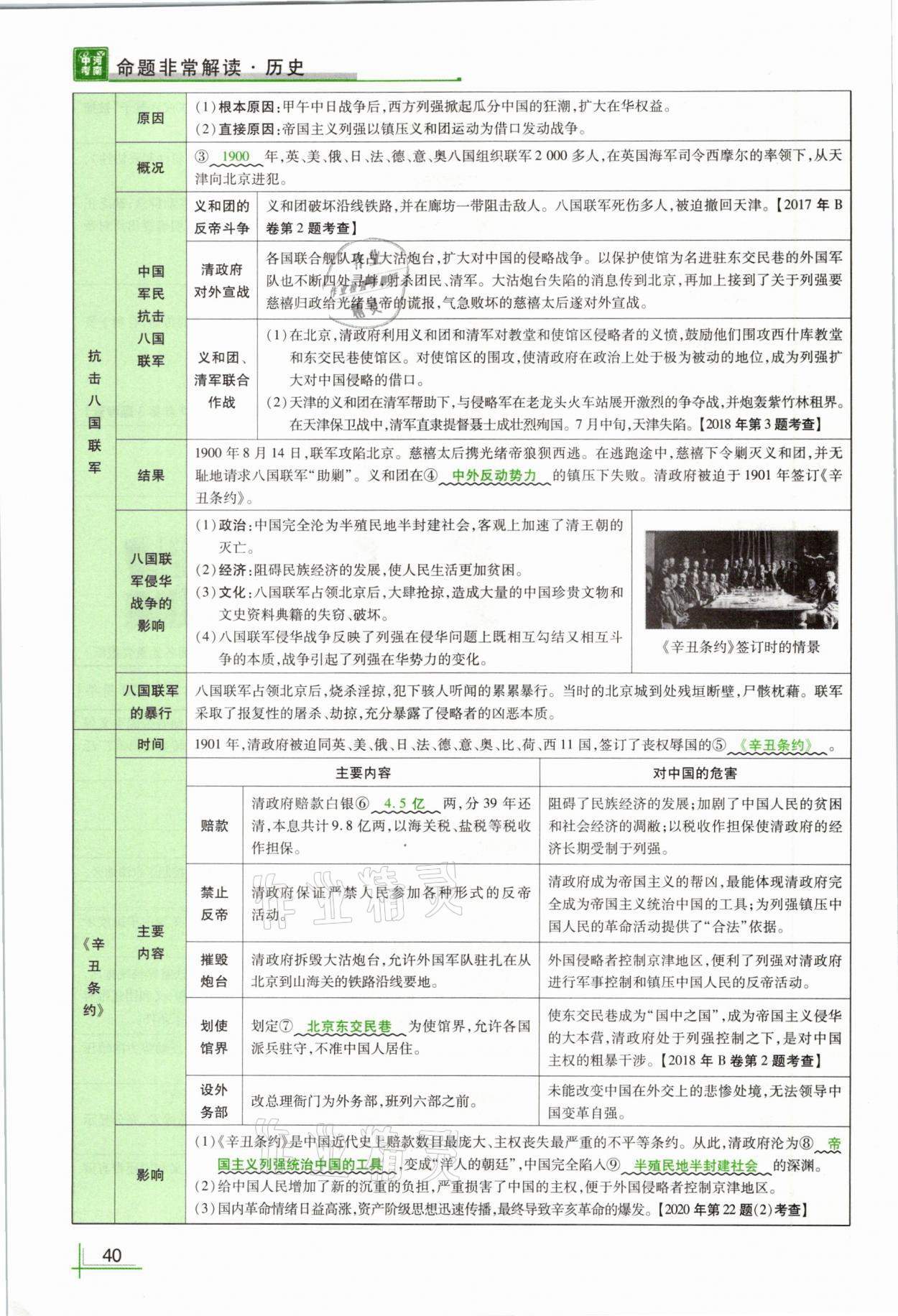 2021年河南中考命題非常解讀歷史 第40頁