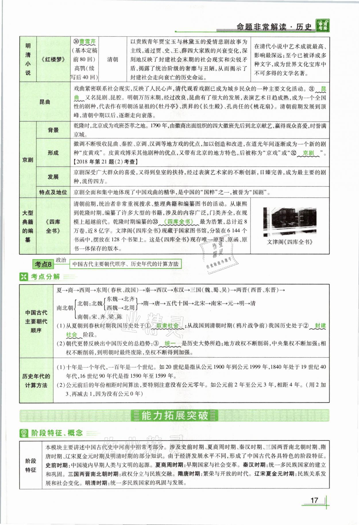 2021年河南中考命題非常解讀歷史 第17頁(yè)