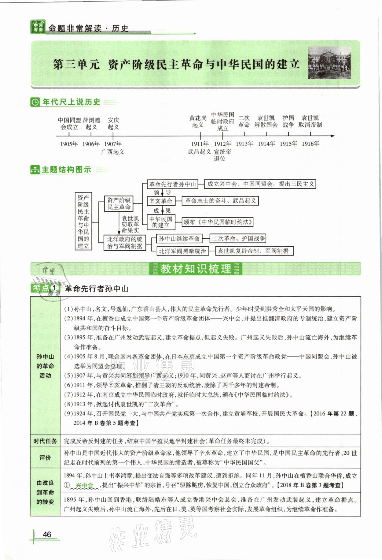 2021年河南中考命題非常解讀歷史 第46頁