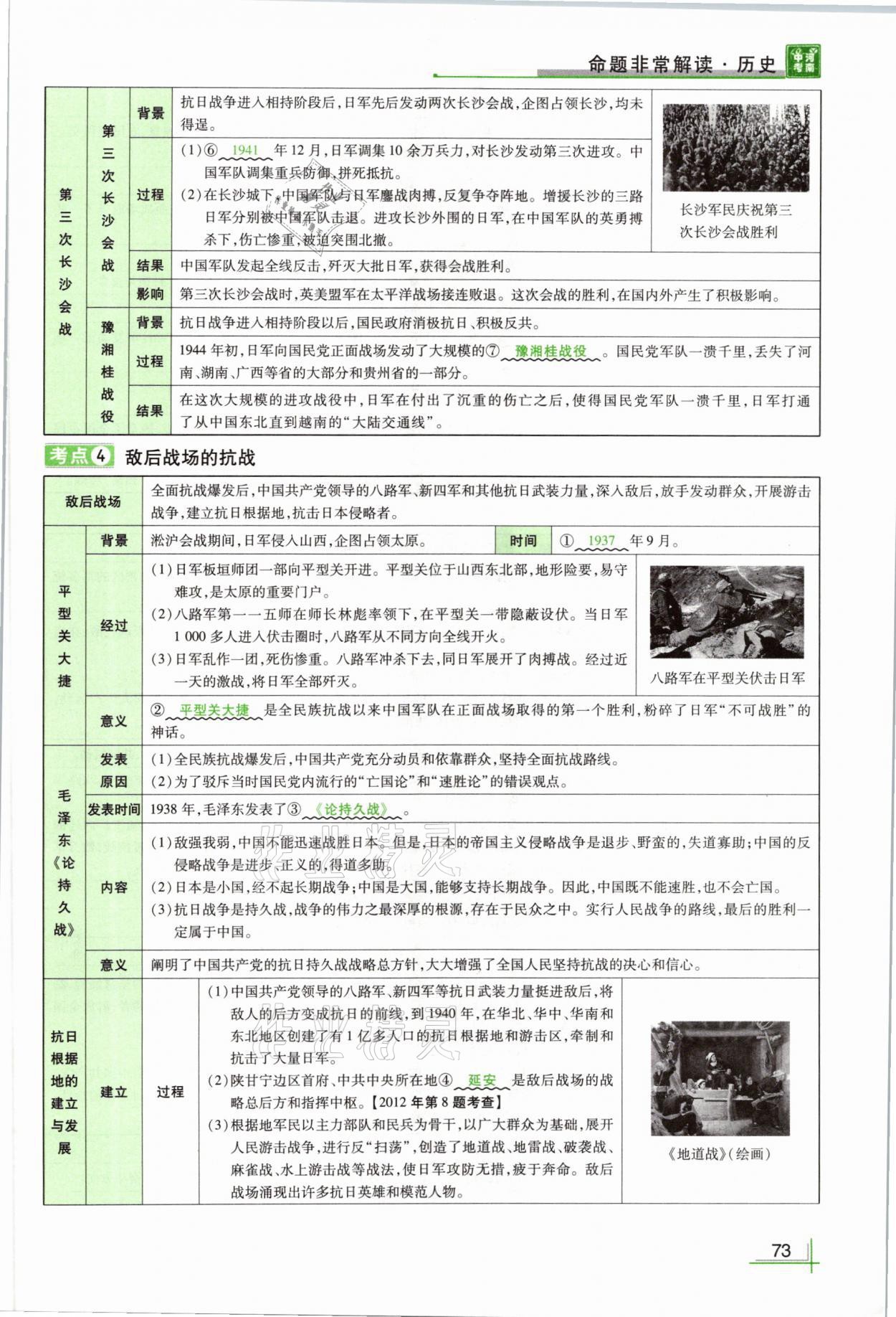 2021年河南中考命題非常解讀歷史 第73頁(yè)