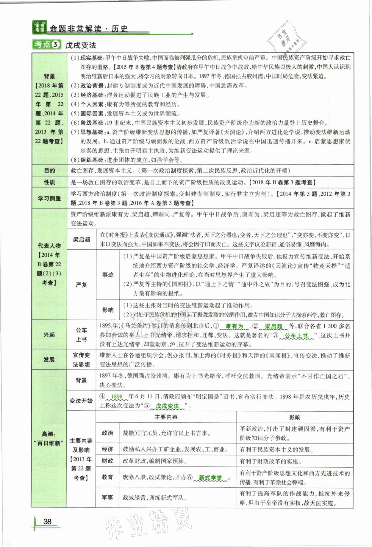 2021年河南中考命題非常解讀歷史 第38頁