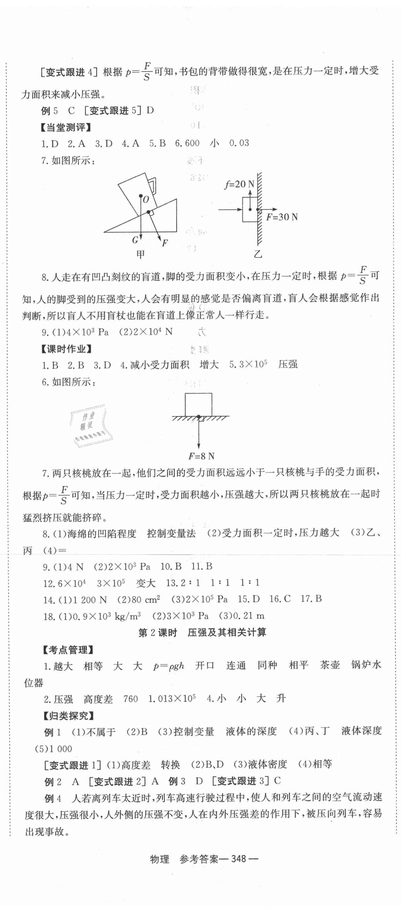 2021年全效學(xué)習(xí)中考學(xué)練測(cè)物理 第8頁(yè)