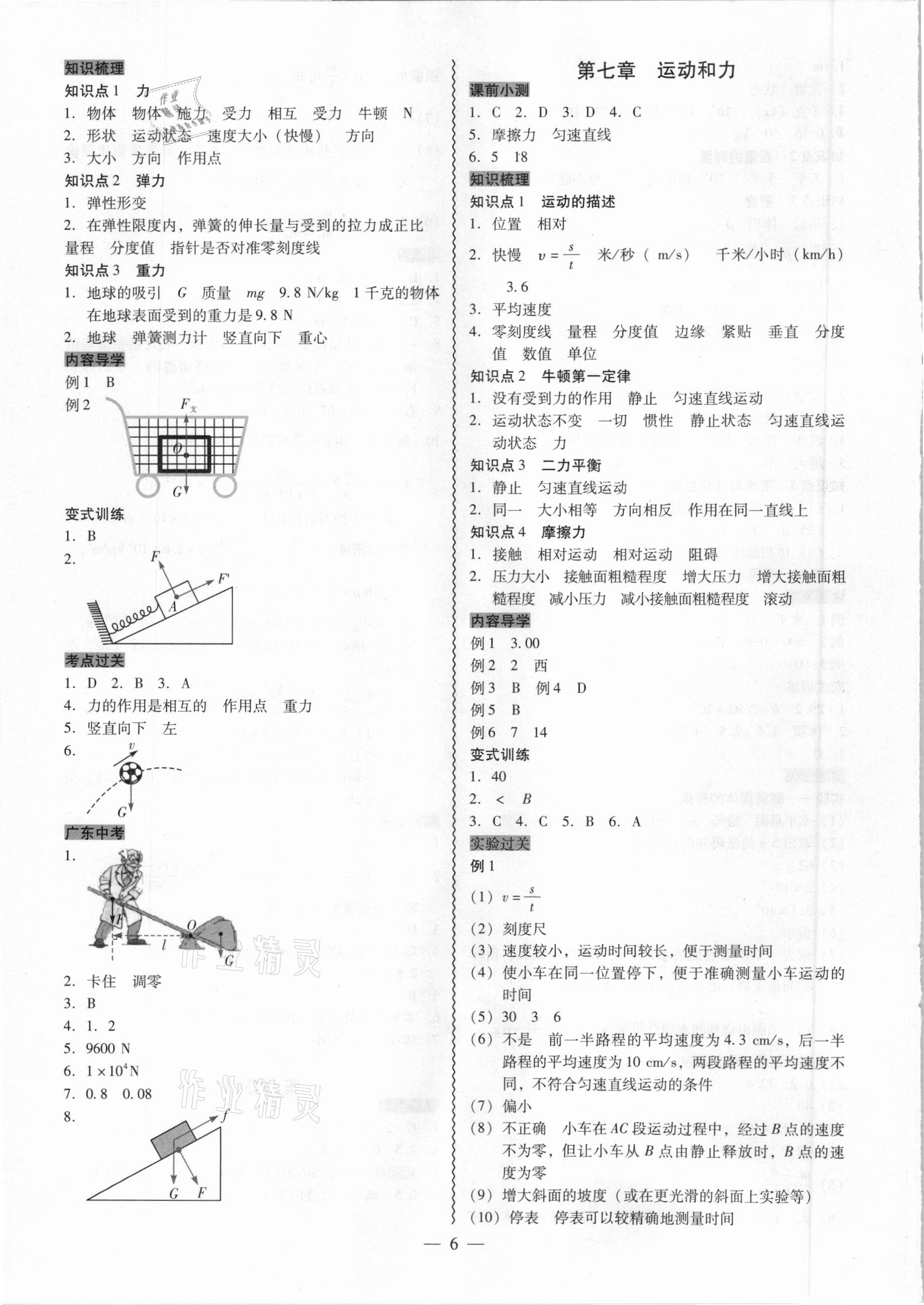 2021年中考新突破精準備考物理 第6頁