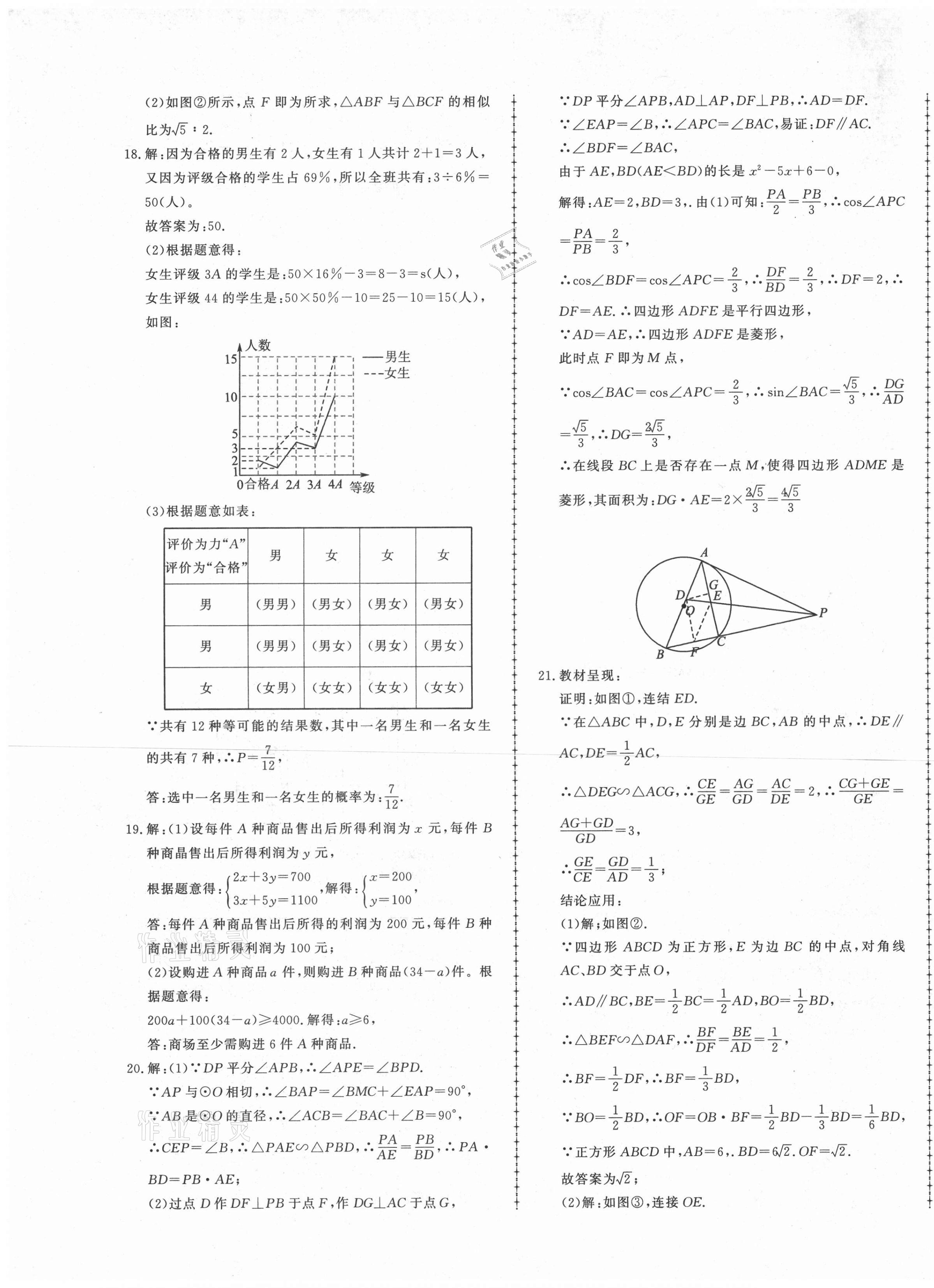 2021年中考114數(shù)學(xué)濟(jì)寧專版 第5頁