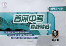 2021年首席中考真題精選化學寧夏專版