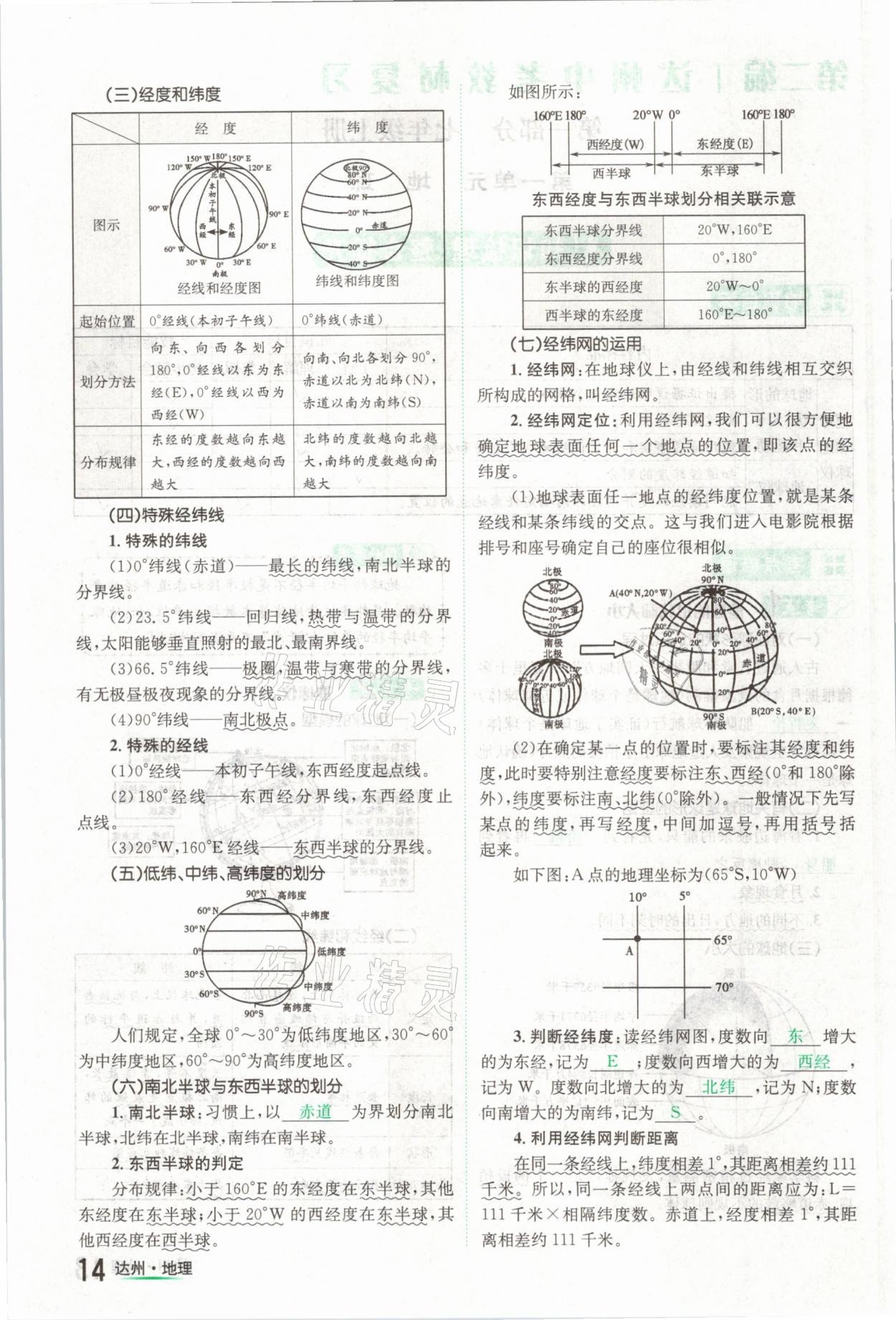 2021年国华考试中考总动员地理达州专版 第14页