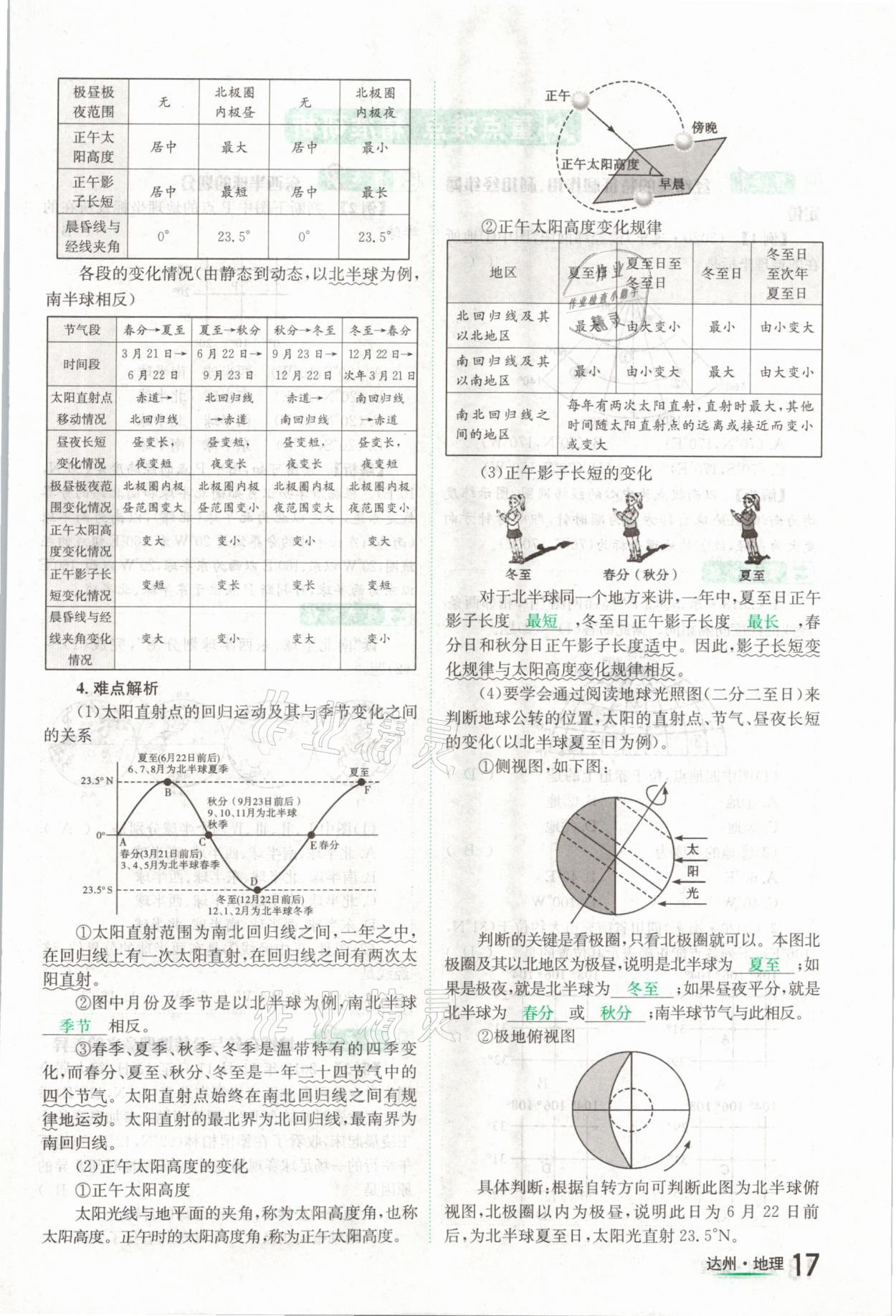 2021年國華考試中考總動員地理達州專版 第17頁