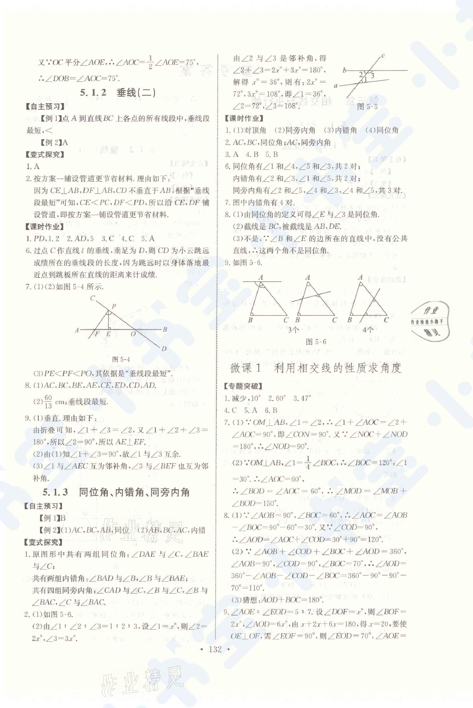 2021年長江全能學(xué)案同步練習(xí)冊(cè)七年級(jí)數(shù)學(xué)下冊(cè)人教版 第2頁