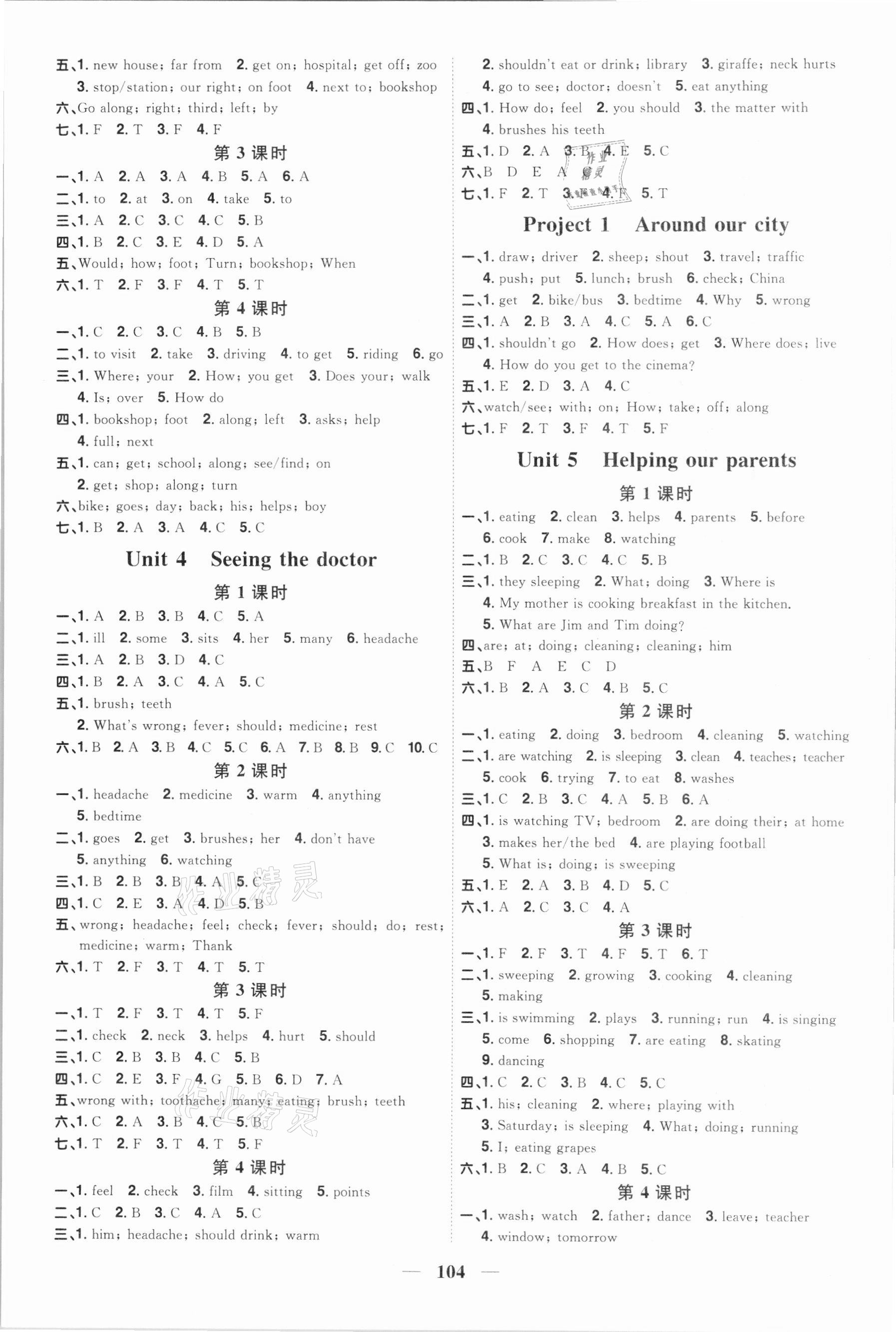 2021年陽(yáng)光同學(xué)課時(shí)優(yōu)化作業(yè)五年級(jí)英語(yǔ)下冊(cè)譯林版 第2頁(yè)