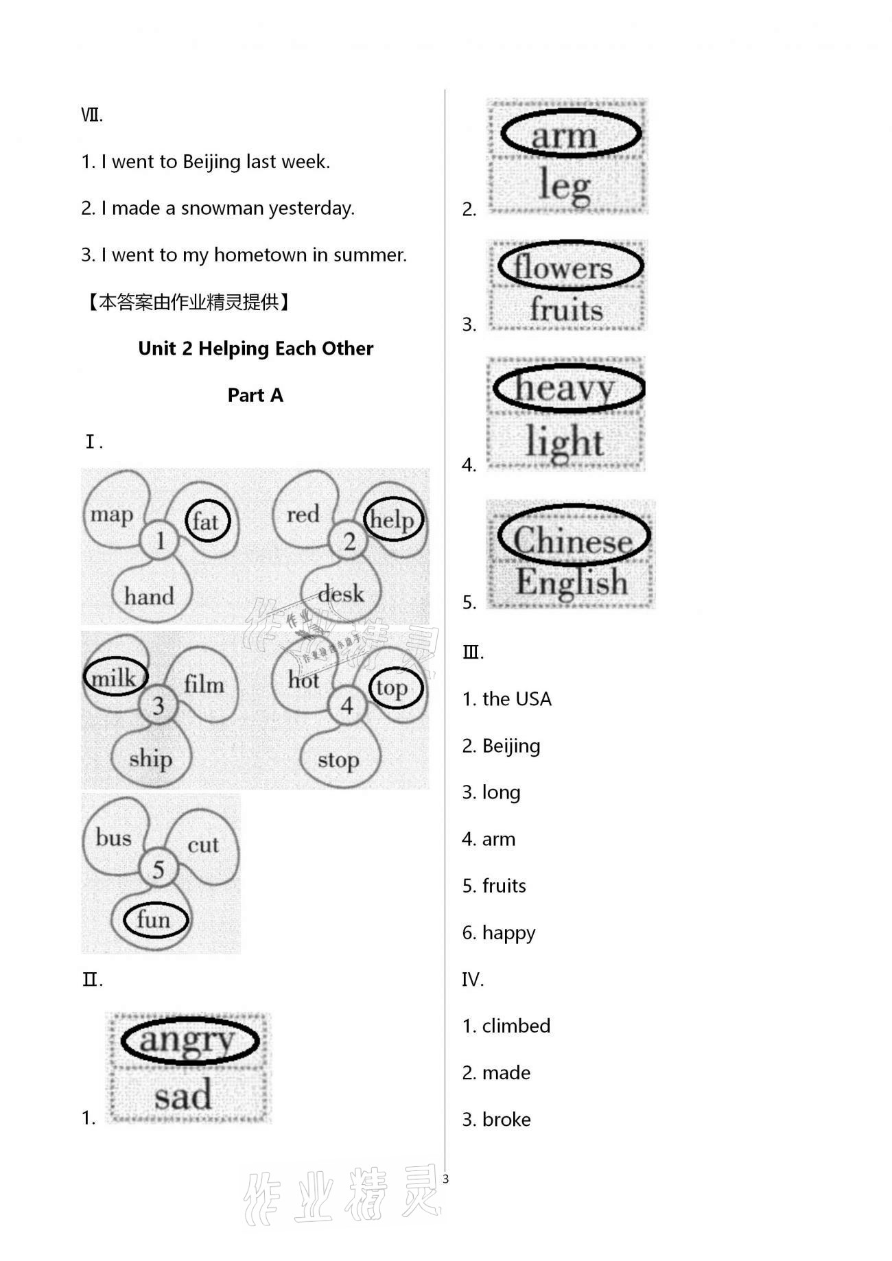 2021年英語(yǔ)新啟航六年級(jí)下冊(cè)閩教版福建教育出版社 第3頁(yè)