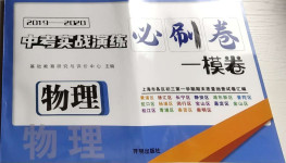 2021年中考實戰演練必刷卷物理