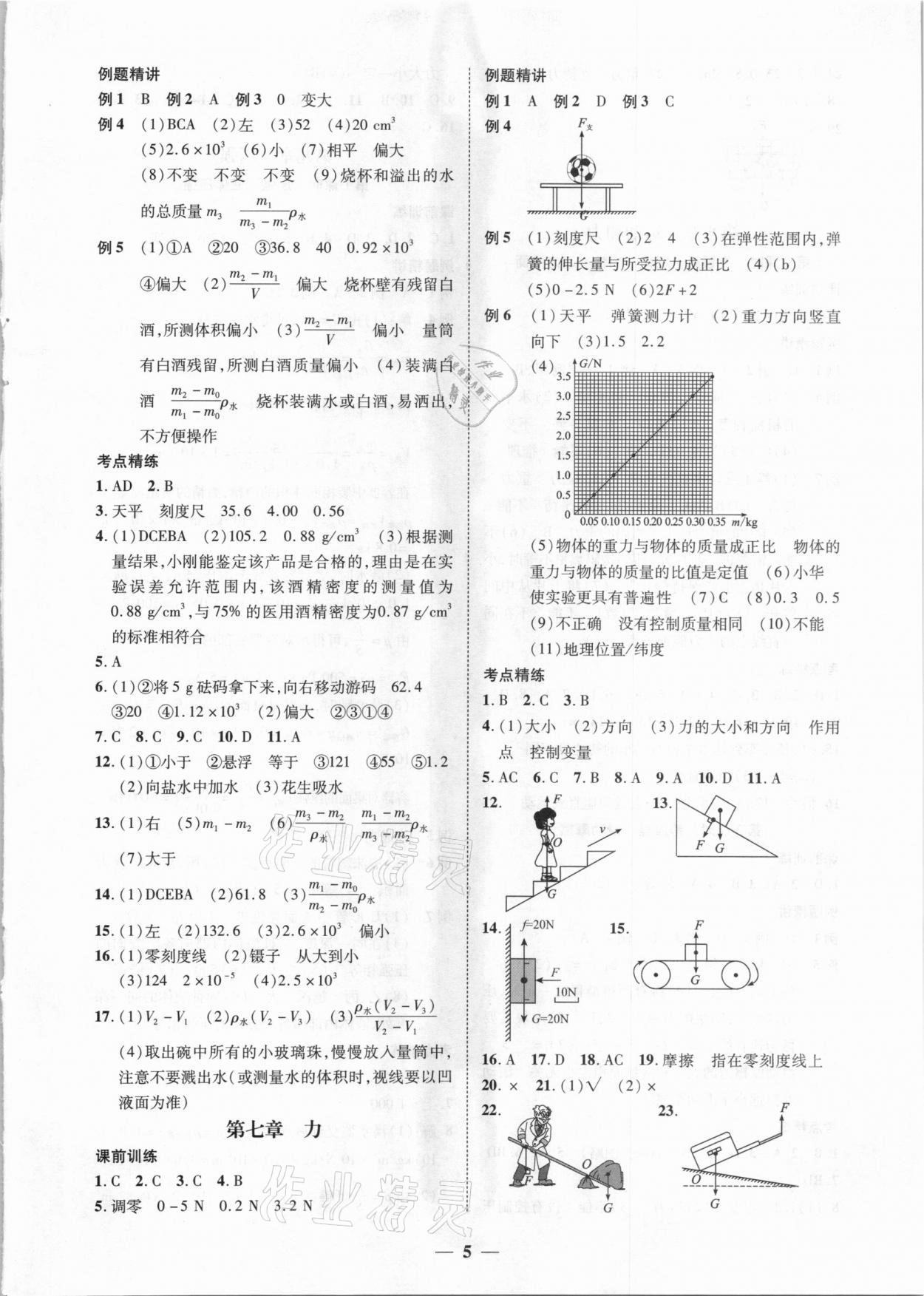 2021年直擊中考物理深圳專(zhuān)版 第5頁(yè)