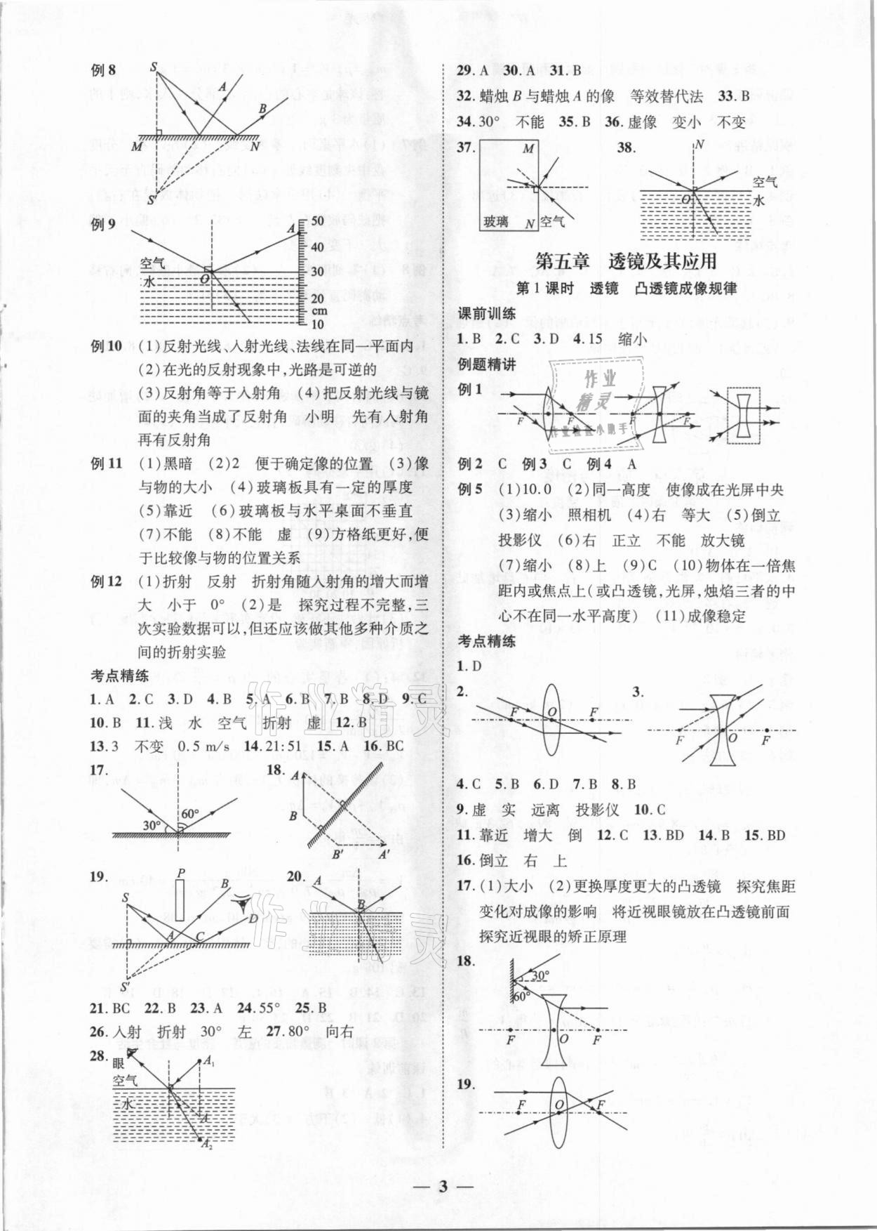 2021年直擊中考物理深圳專(zhuān)版 第3頁(yè)