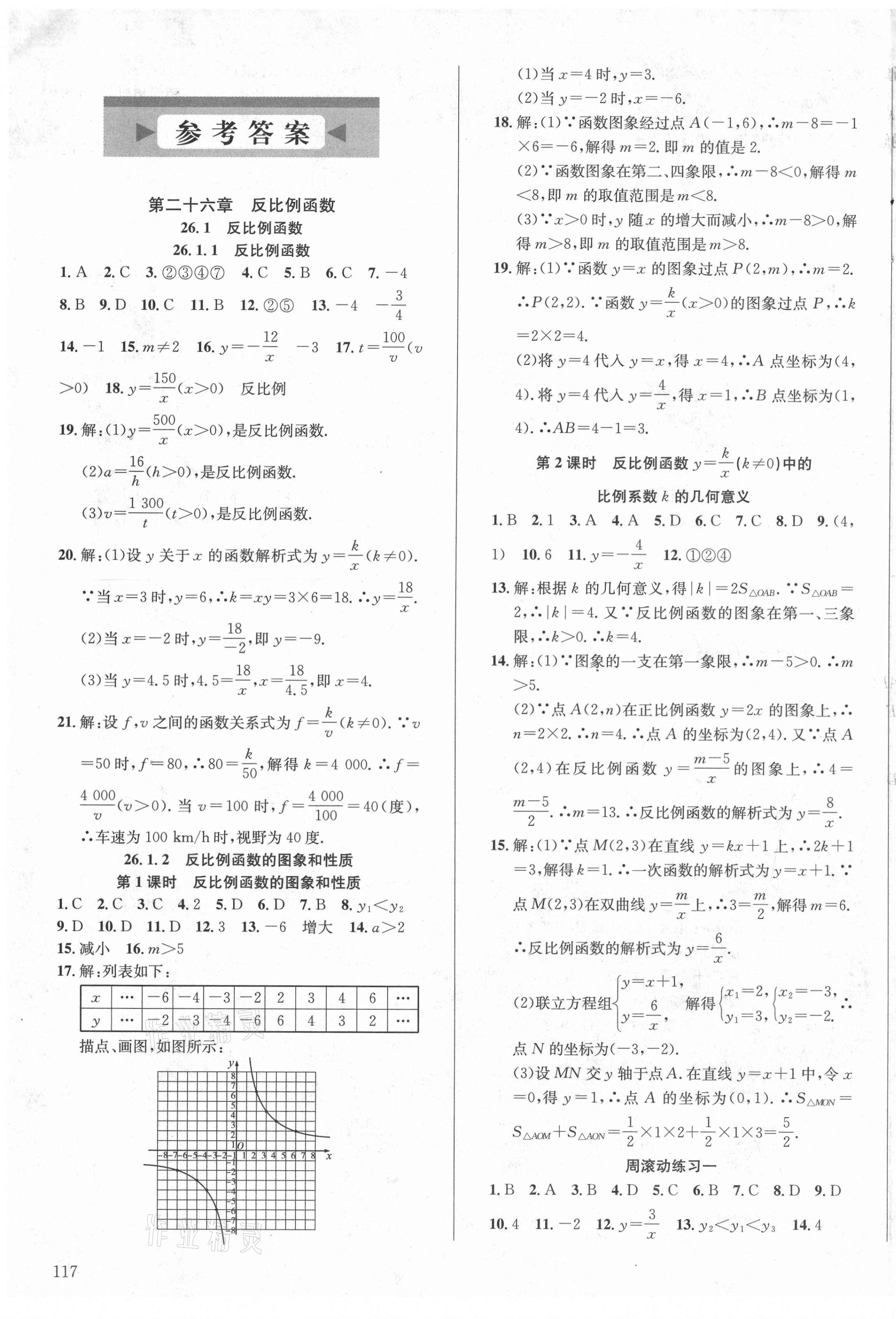 2021年原創(chuàng)講練測課優(yōu)新突破九年級數(shù)學(xué)下冊人教版 第1頁