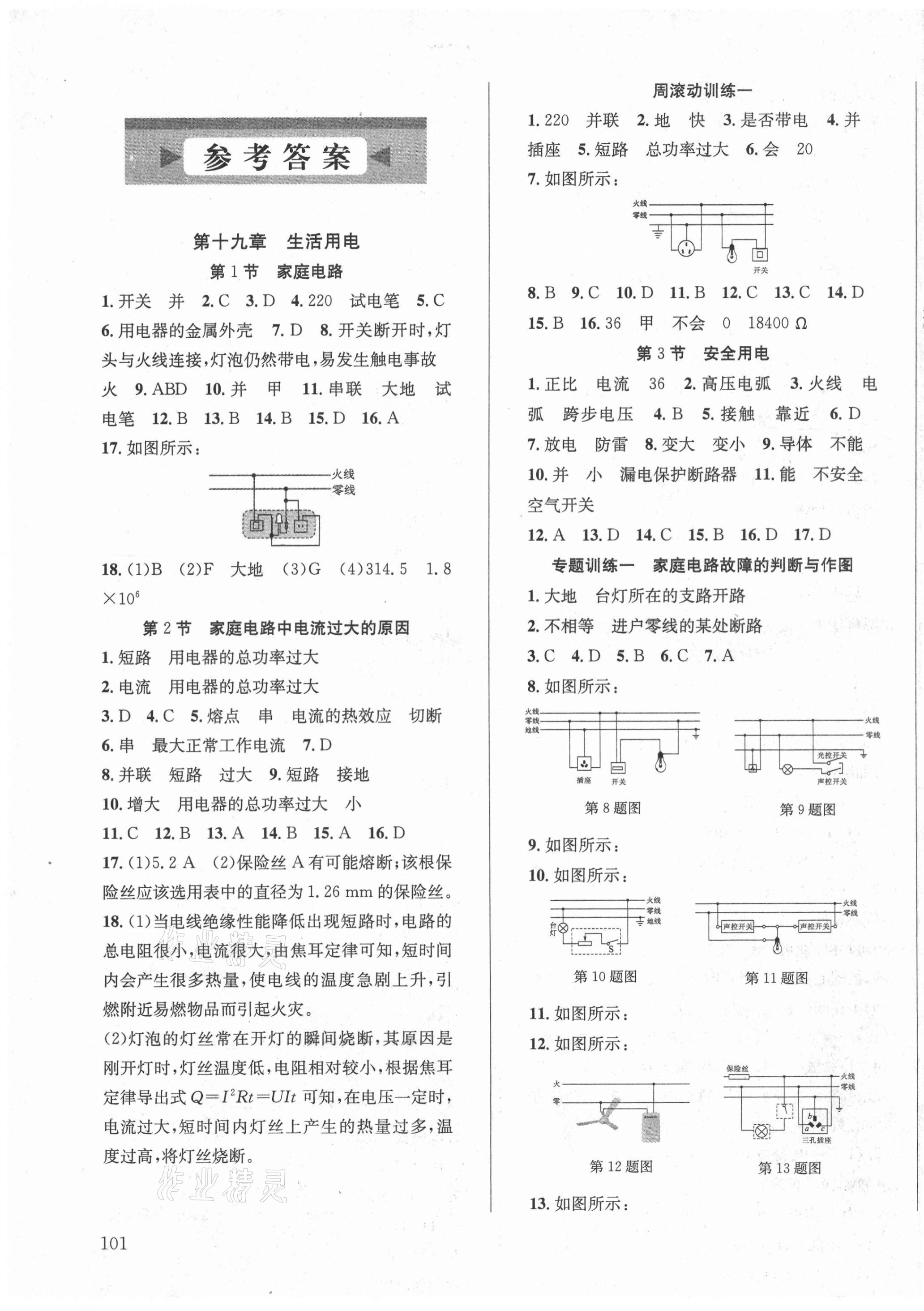 2021年原創(chuàng)講練測(cè)課優(yōu)新突破九年級(jí)物理下冊(cè)人教版 第1頁(yè)