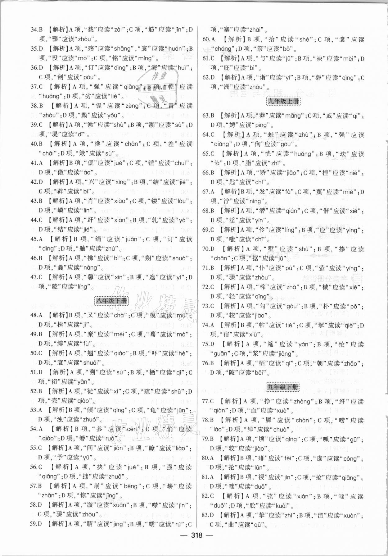 2021年直擊中考初中全能優(yōu)化復(fù)習(xí)語文包頭專版 第2頁