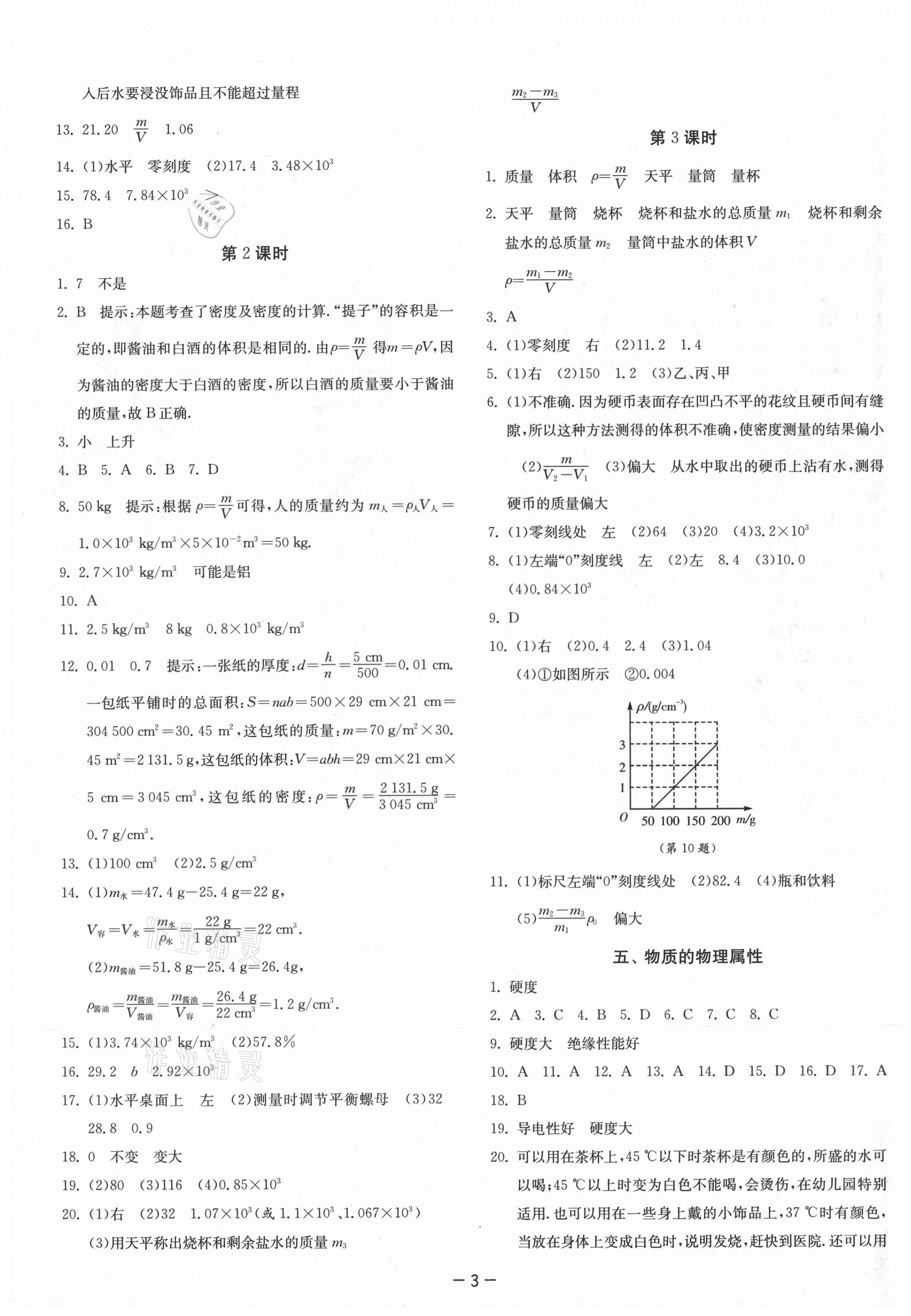 2021年課時訓(xùn)練八年級物理下冊蘇科版江蘇人民出版社 第3頁