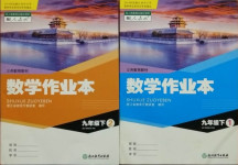 2021年數(shù)學作業(yè)本九年級下冊人教版浙江教育出版社