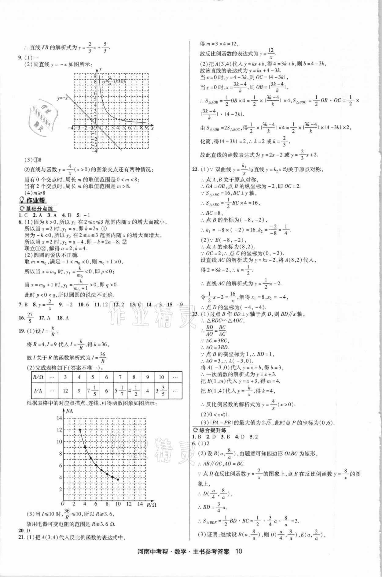 2021年中考幫數(shù)學(xué)河南專版 第12頁(yè)