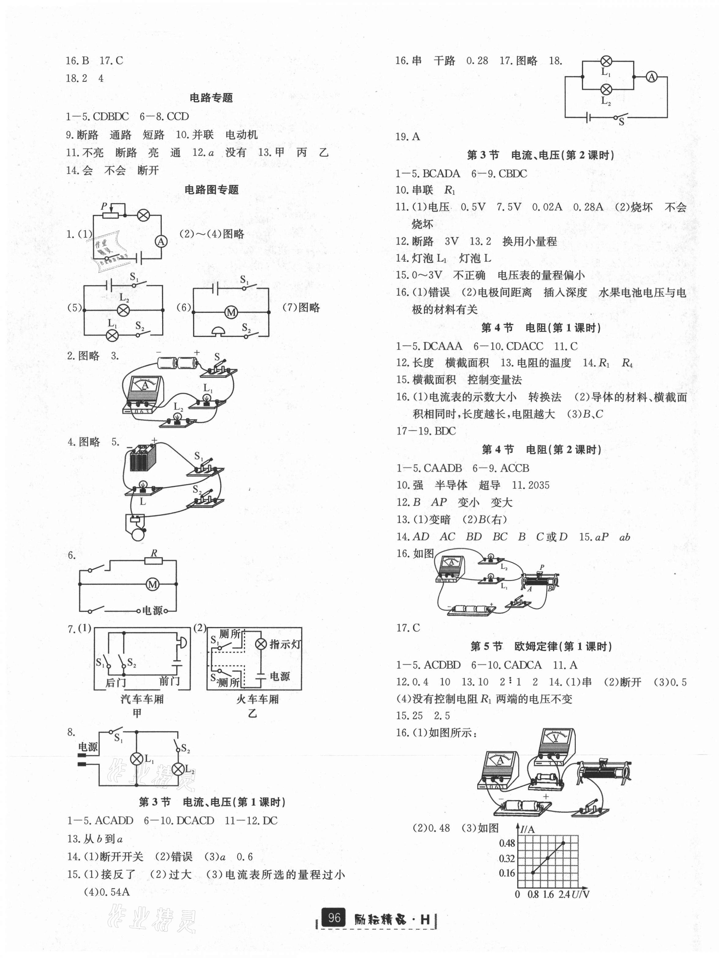 2021年励耘书业励耘新同步八年级科学下册华师大版宁波专版 第3页