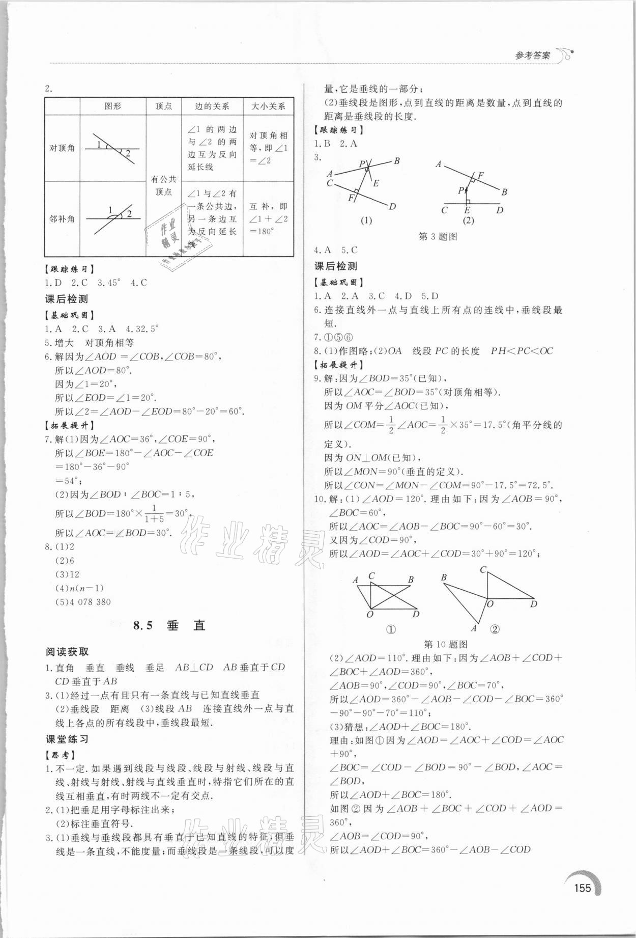 2021年初中數(shù)學(xué)同步練習(xí)冊(cè)七年級(jí)下冊(cè)青島版泰山出版社 第3頁(yè)