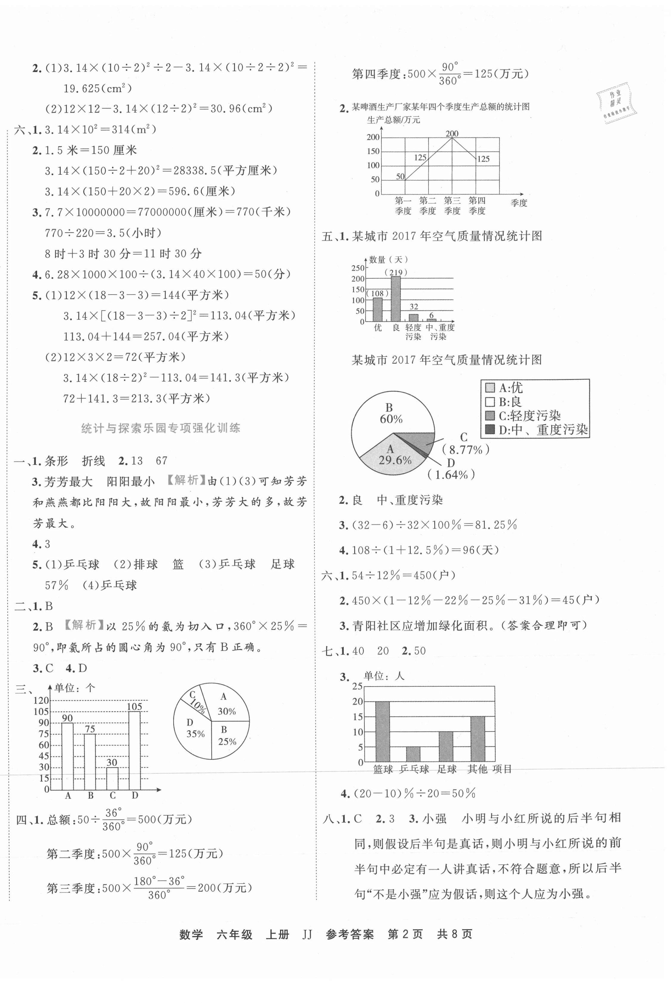 2020年期末真題匯編精選卷六年級(jí)數(shù)學(xué)上冊(cè)冀教版河北專(zhuān)版 第2頁(yè)