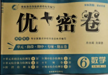 2020年優(yōu)加密卷六年級數學上冊冀教版N版