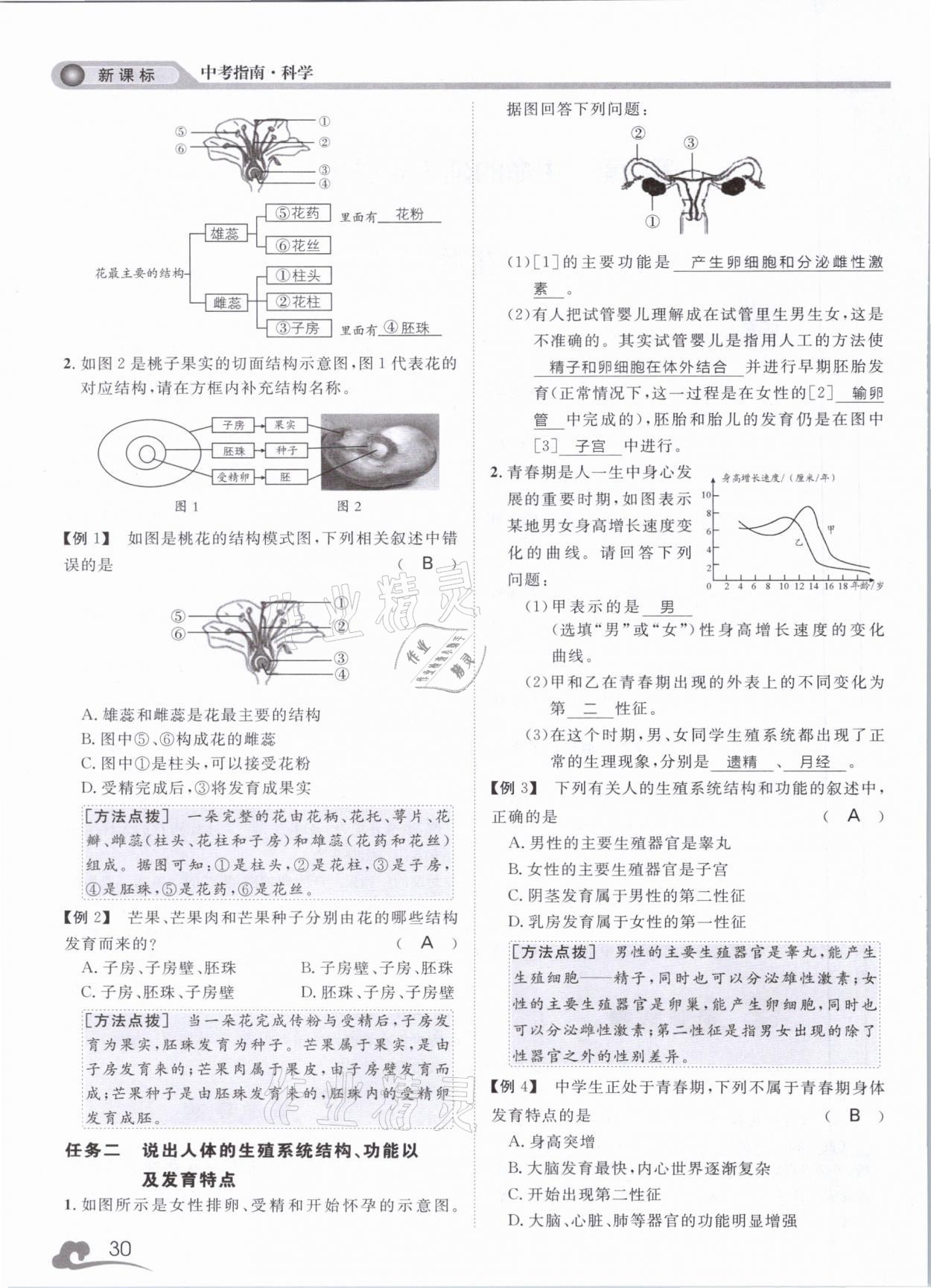 2021年中考指南科學(xué)浙江工商大學(xué)出版社溫州專版 第30頁(yè)