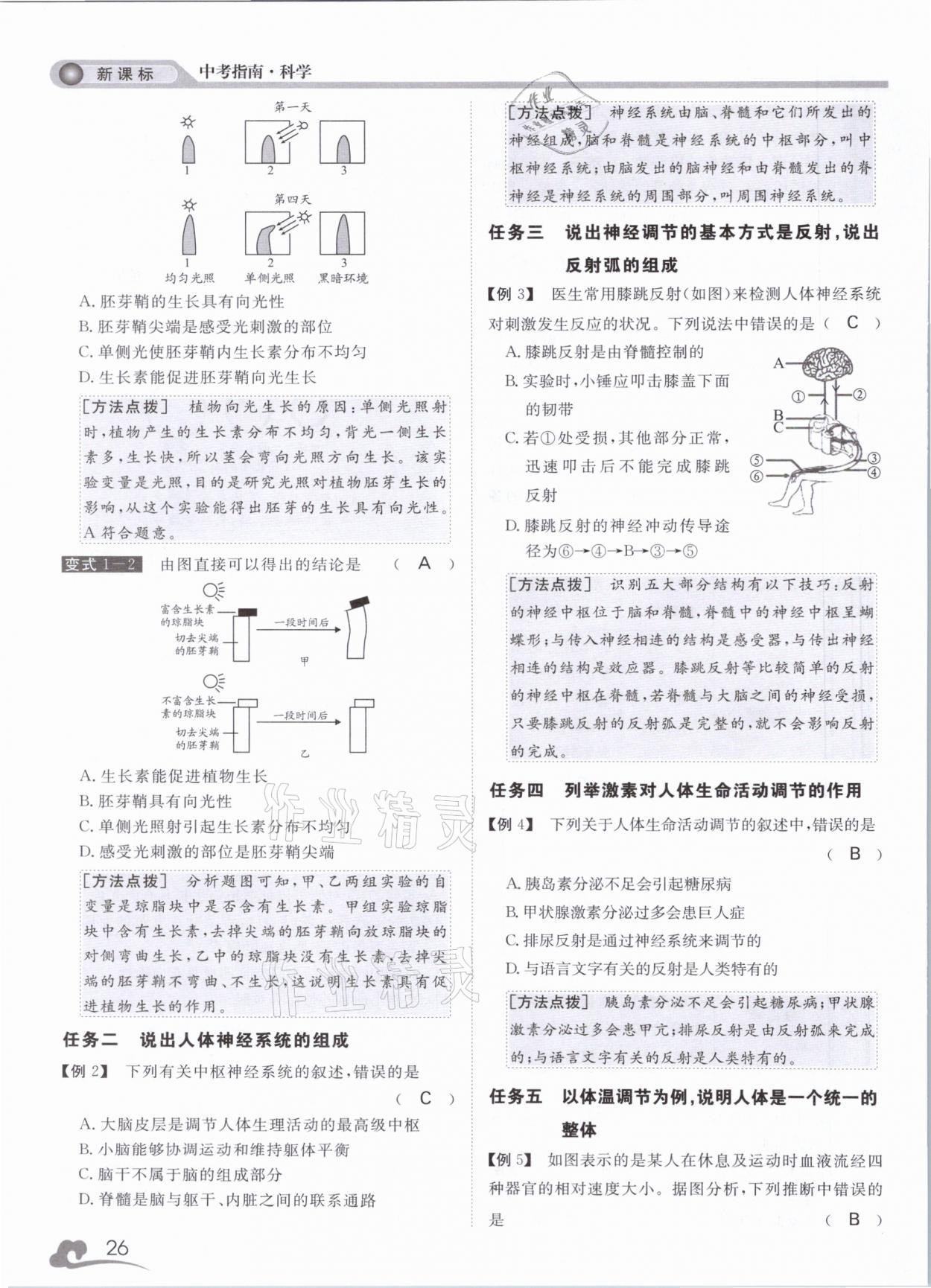 2021年中考指南科學(xué)浙江工商大學(xué)出版社溫州專版 第26頁