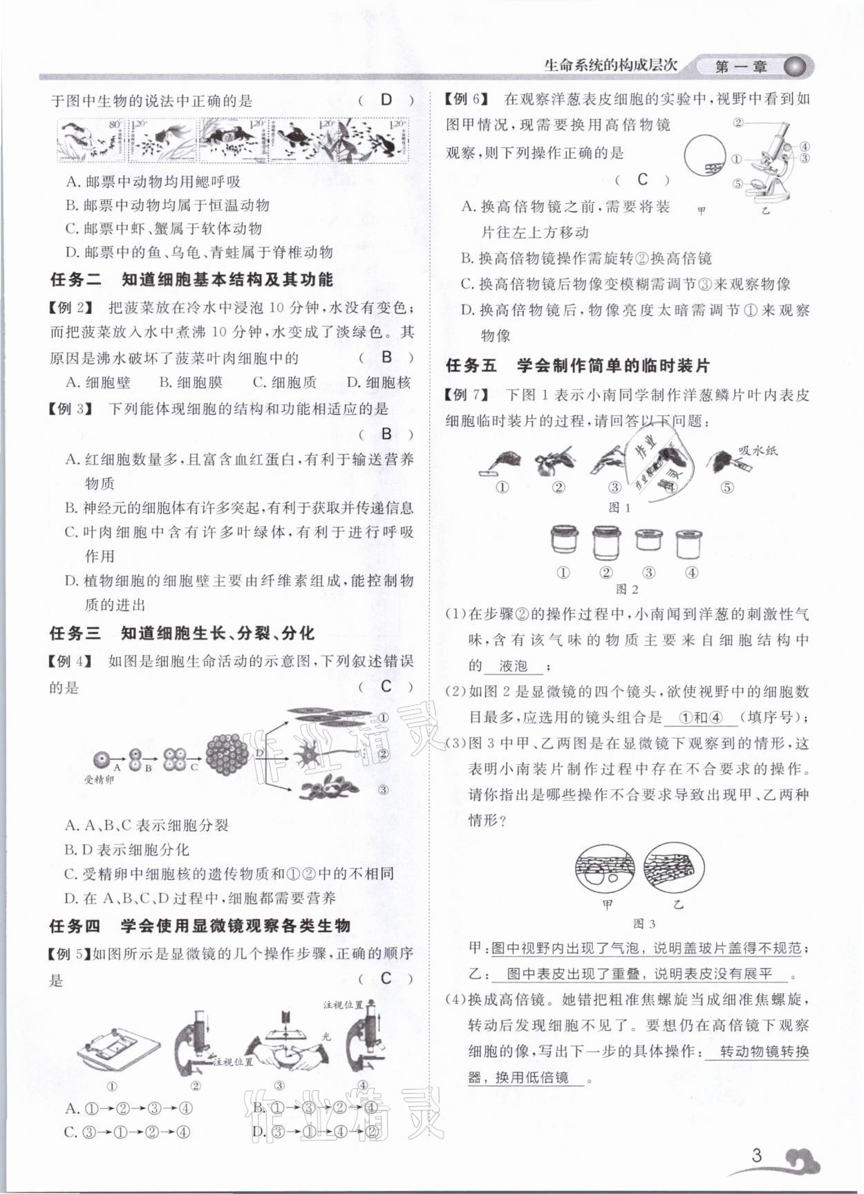 2021年中考指南科學(xué)浙江工商大學(xué)出版社溫州專(zhuān)版 第3頁(yè)