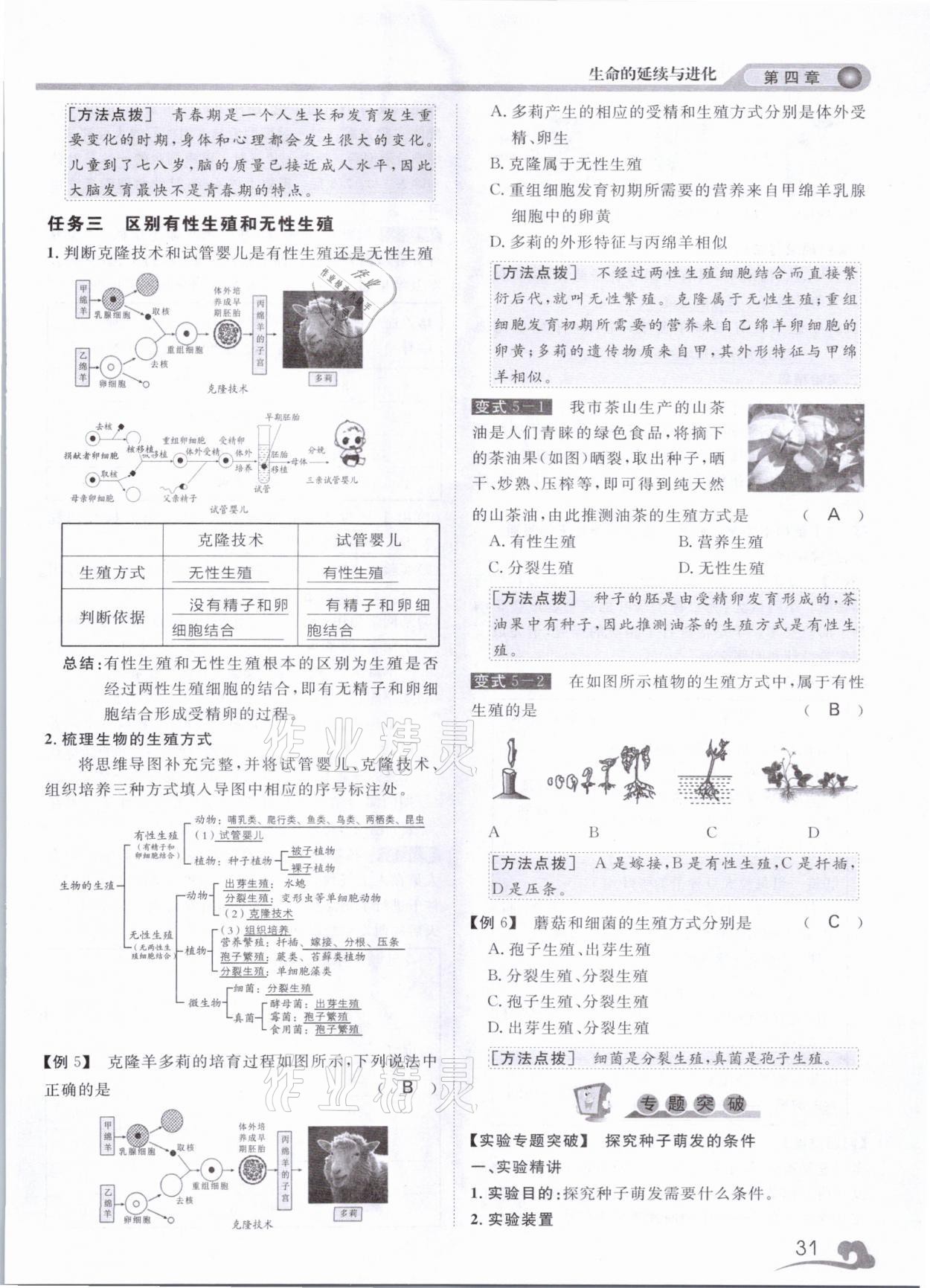 2021年中考指南科學(xué)浙江工商大學(xué)出版社溫州專版 第31頁