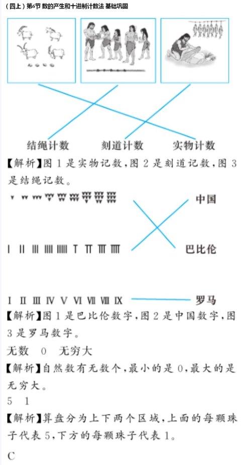 2020年億教億學小螞蟻優(yōu)學四年級數(shù)學上冊人教版 參考答案第19頁