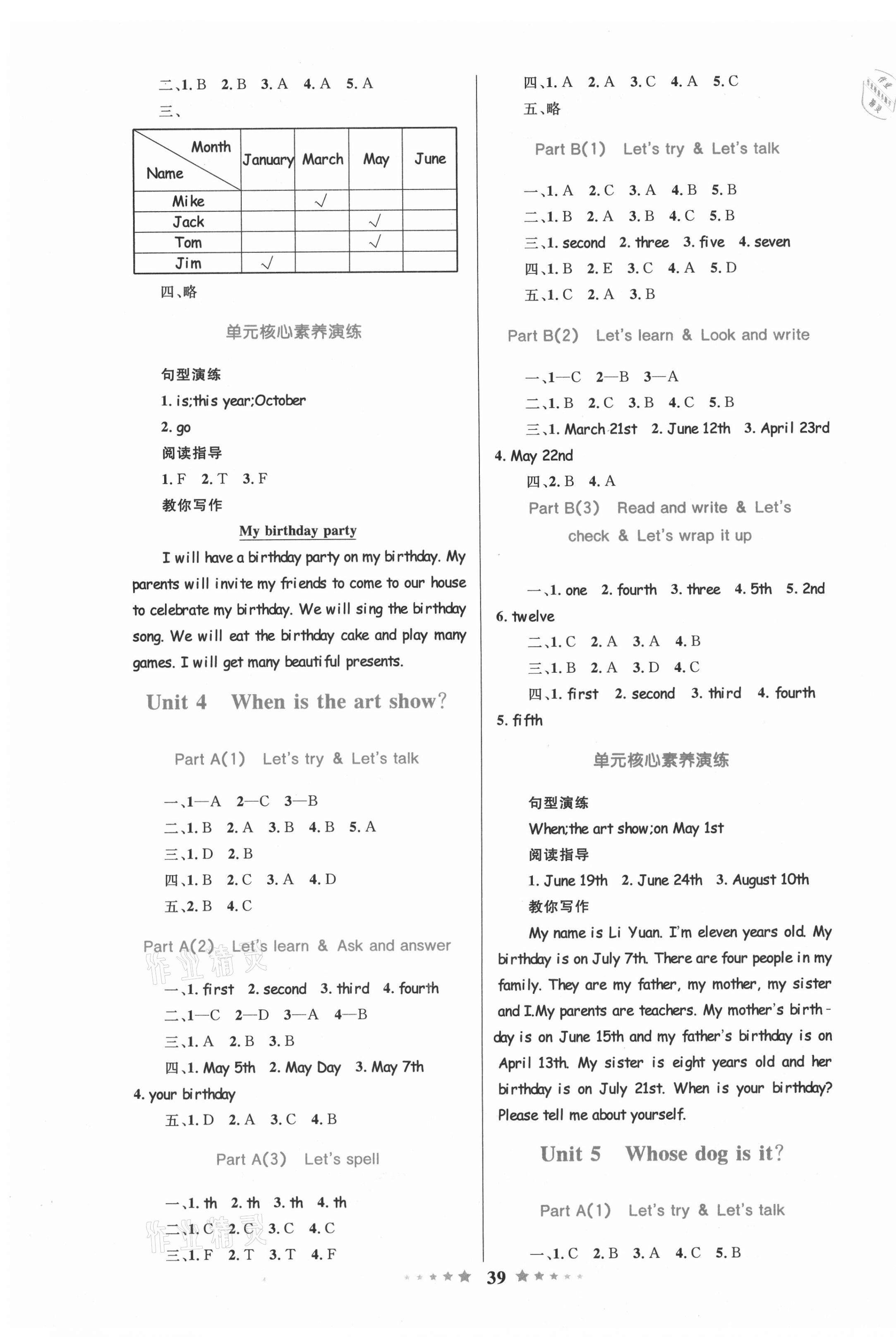 2021年小學同步測控全優(yōu)設(shè)計五年級英語下冊人教版 第3頁