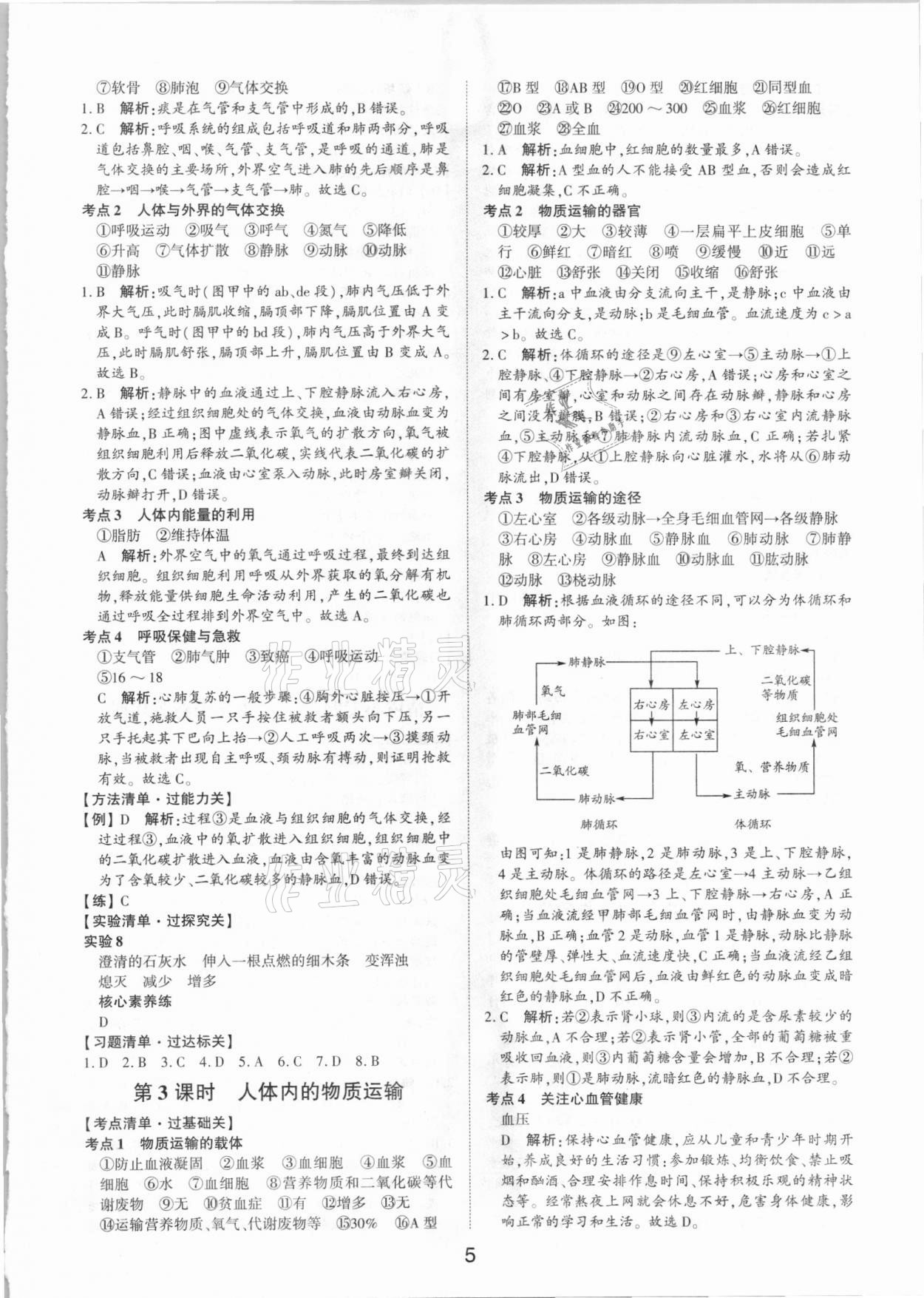 2021年中考状元生物济南版山东专版 第5页